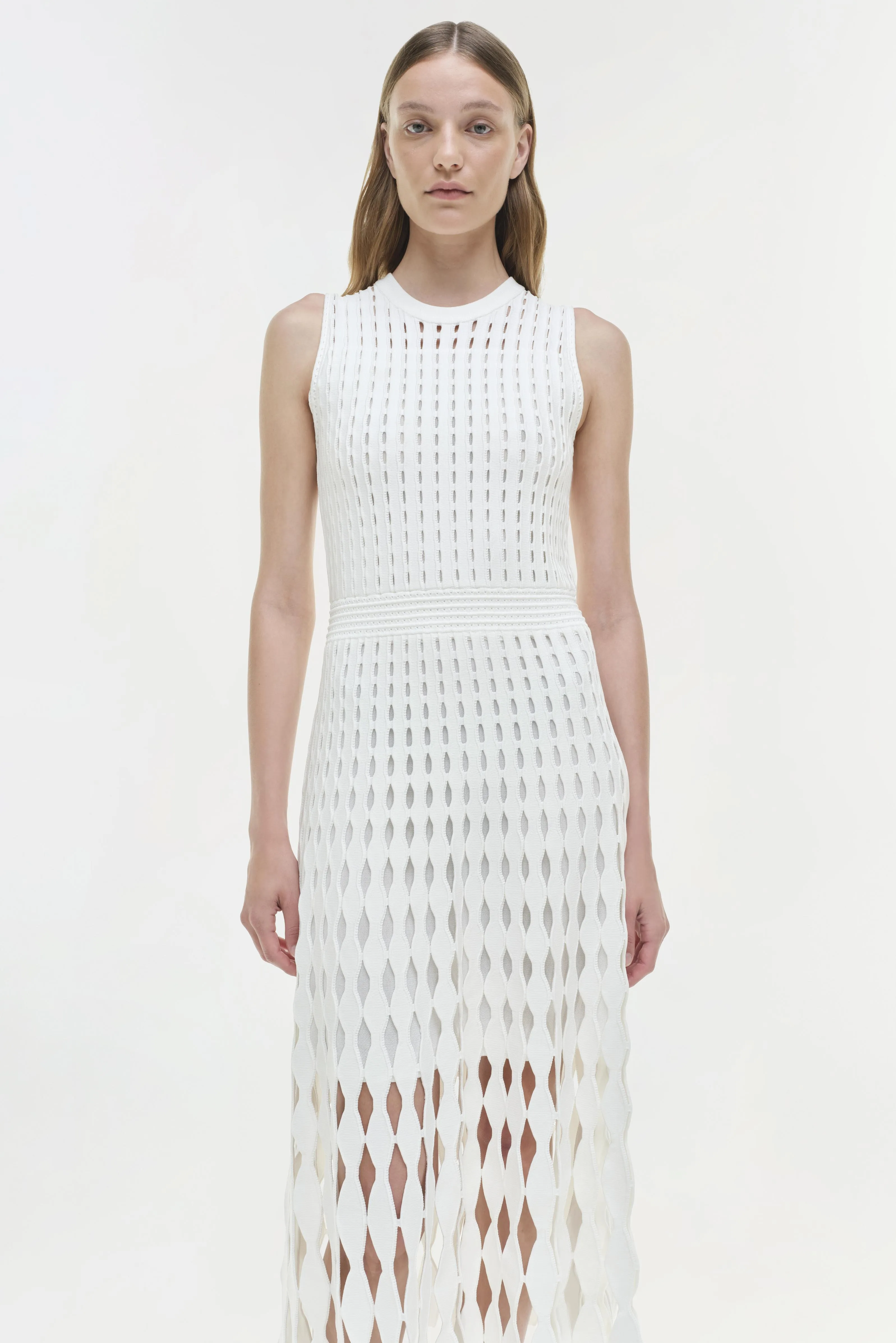 Zyla Knit Maxi Dress sold by Jonathan Simkhai product image thumbnail 3