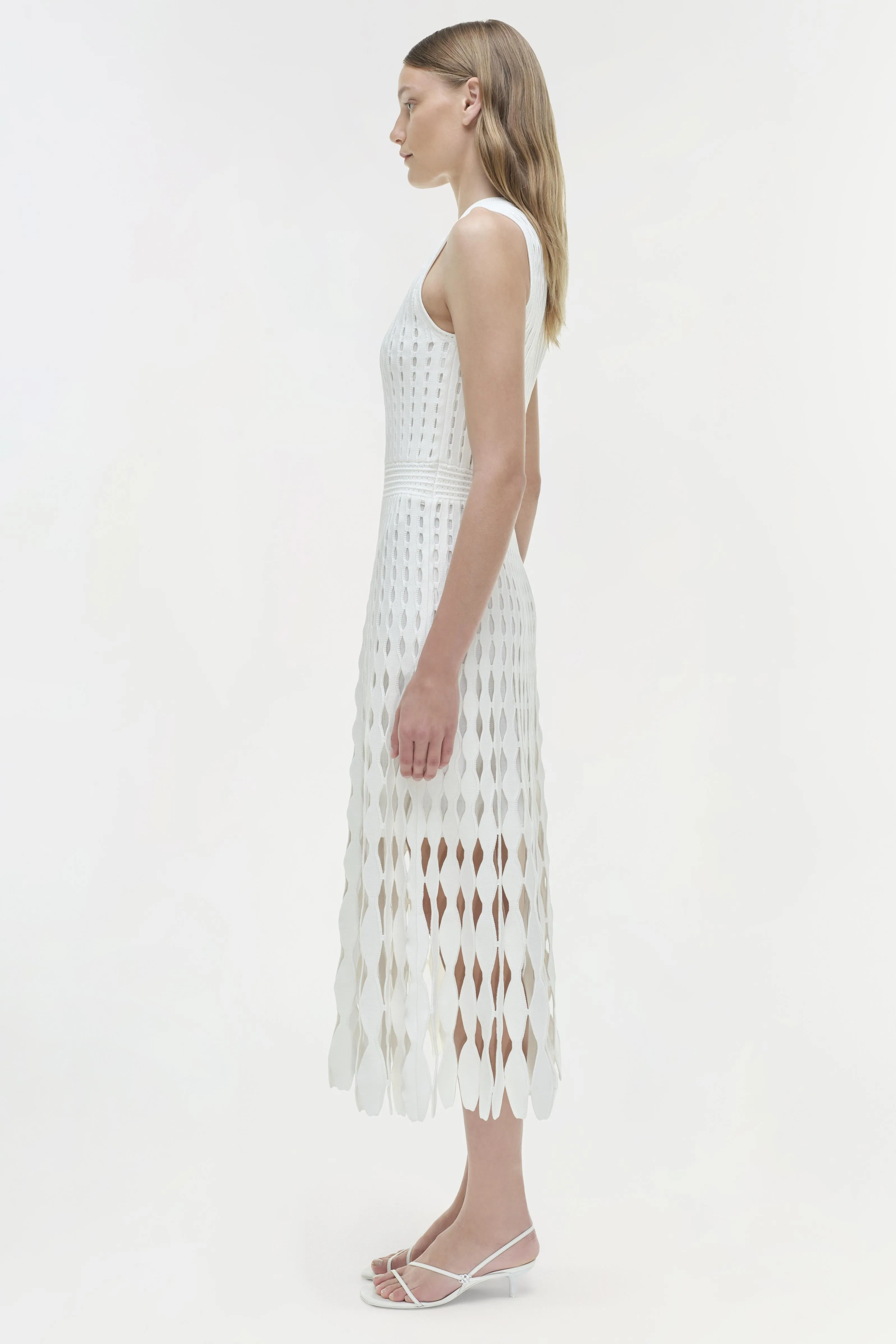 Zyla Knit Maxi Dress sold by Jonathan Simkhai product image thumbnail 4