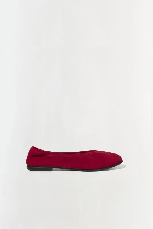 Danna Suede Ballet Flat sold by Jonathan Simkhai