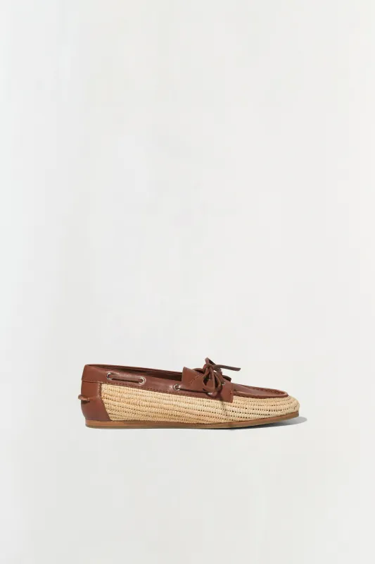 Danner Raffia Boat Shoe sold by Jonathan Simkhai