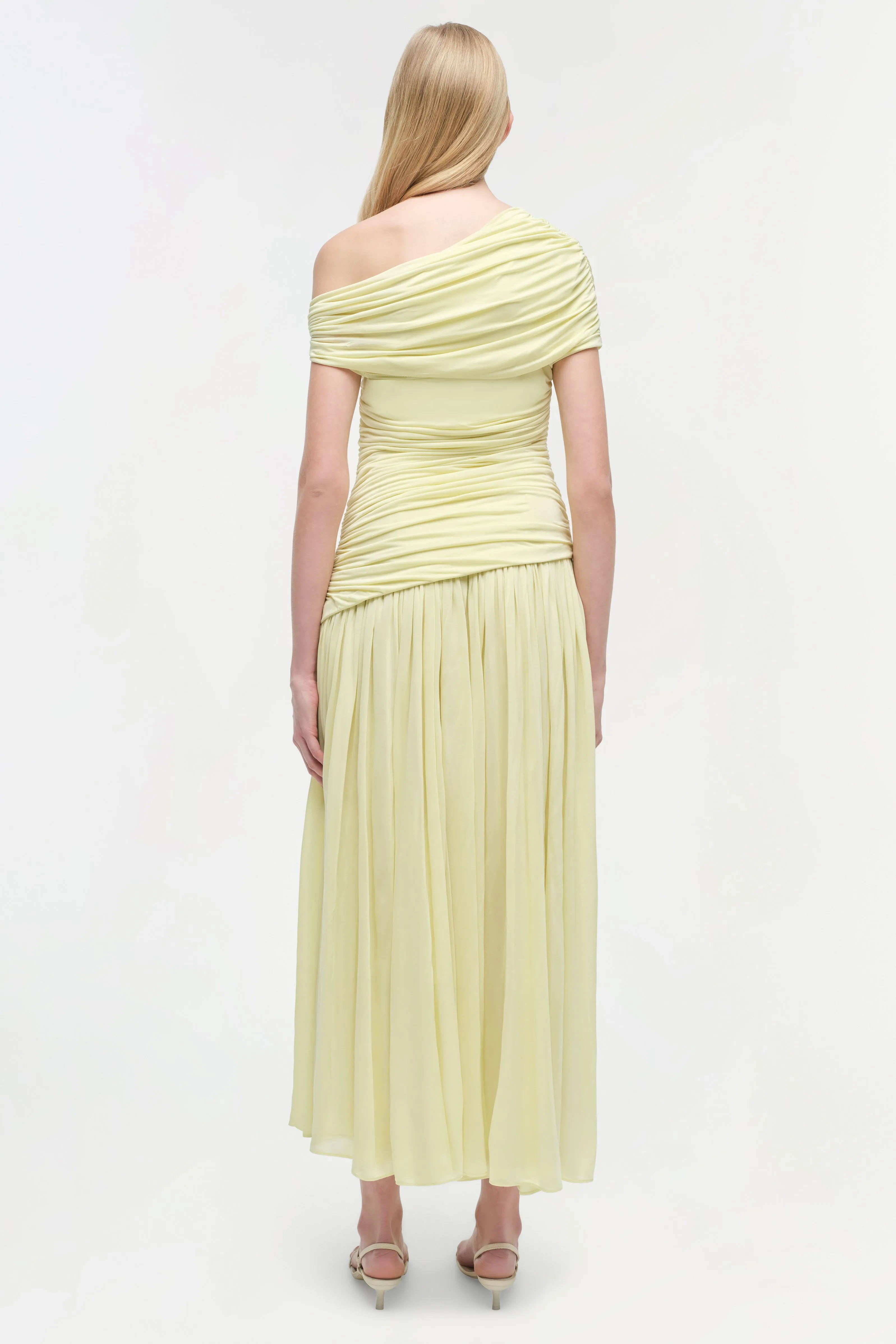Rhiannon Jersey Midi Dress sold by Jonathan Simkhai product image thumbnail 5