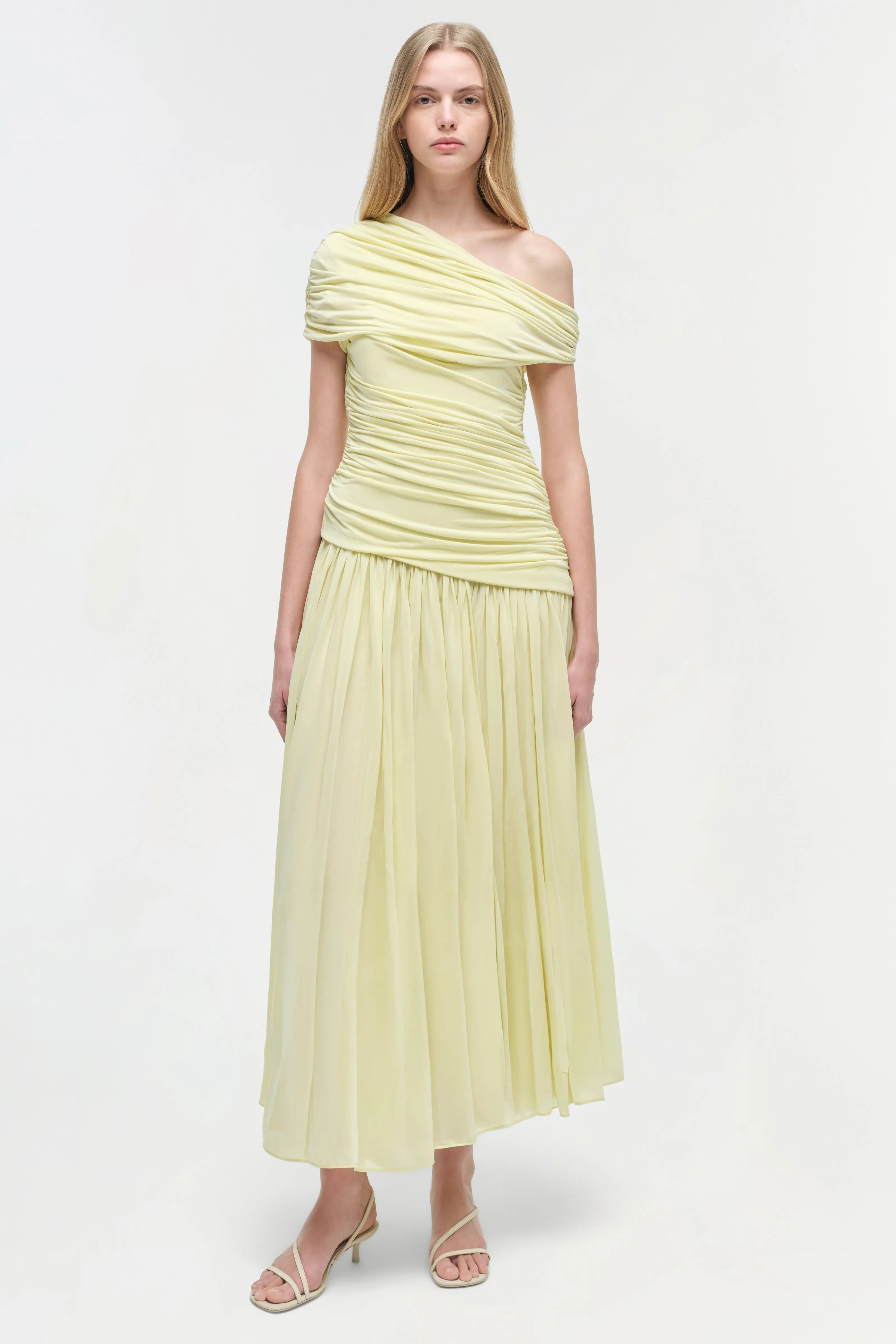 Rhiannon Jersey Midi Dress sold by Jonathan Simkhai product image thumbnail 2