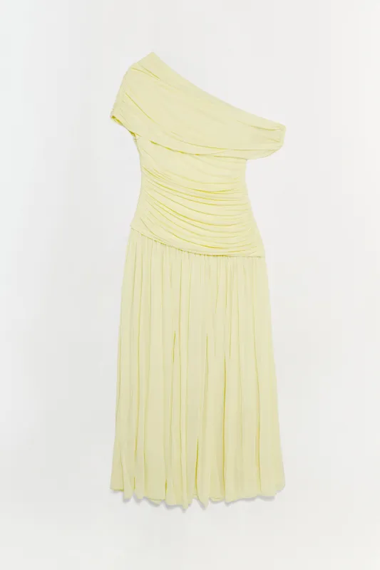 Rhiannon Jersey Midi Dress sold by Jonathan Simkhai