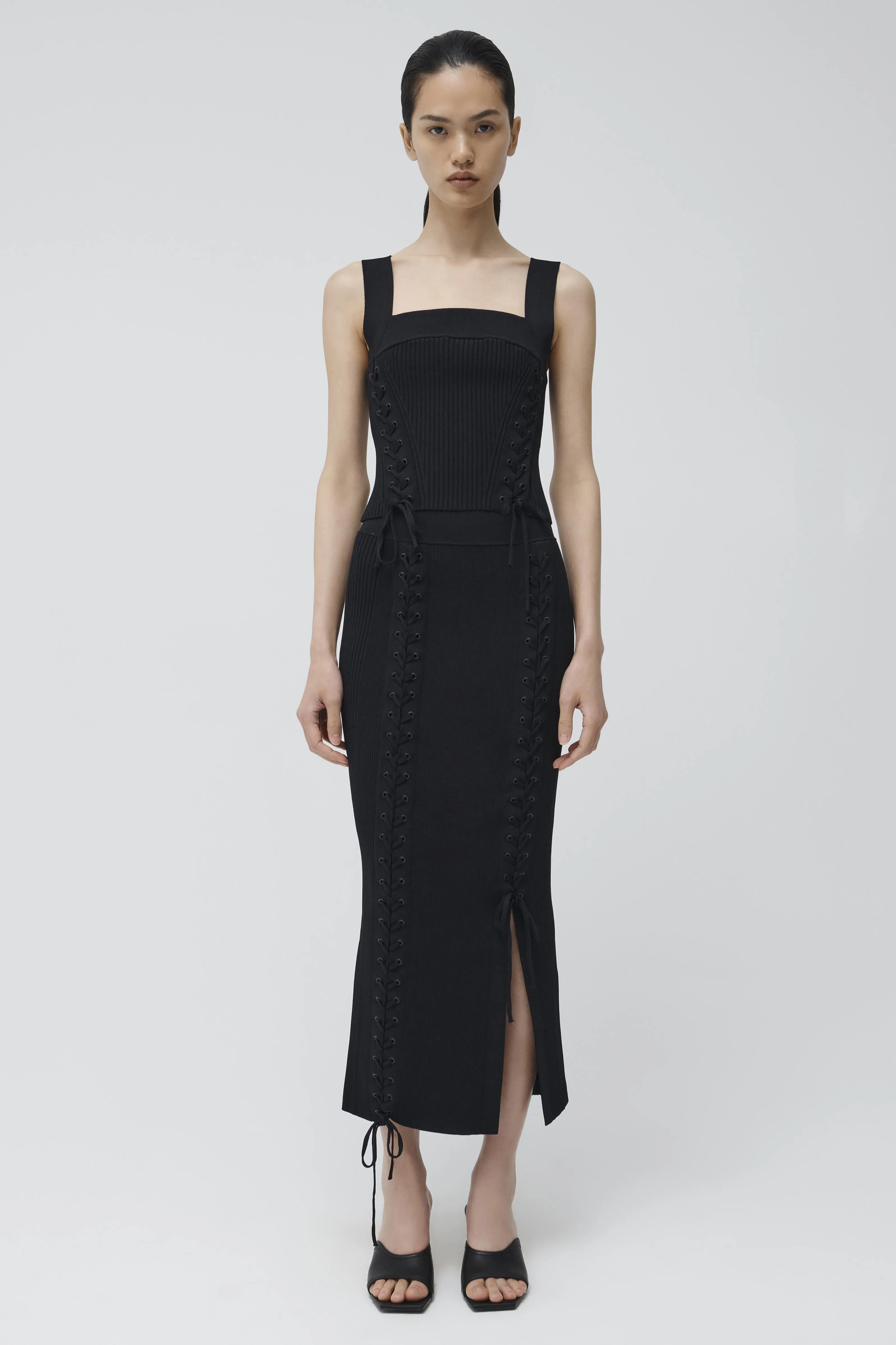 Helix Skirt sold by Jonathan Simkhai