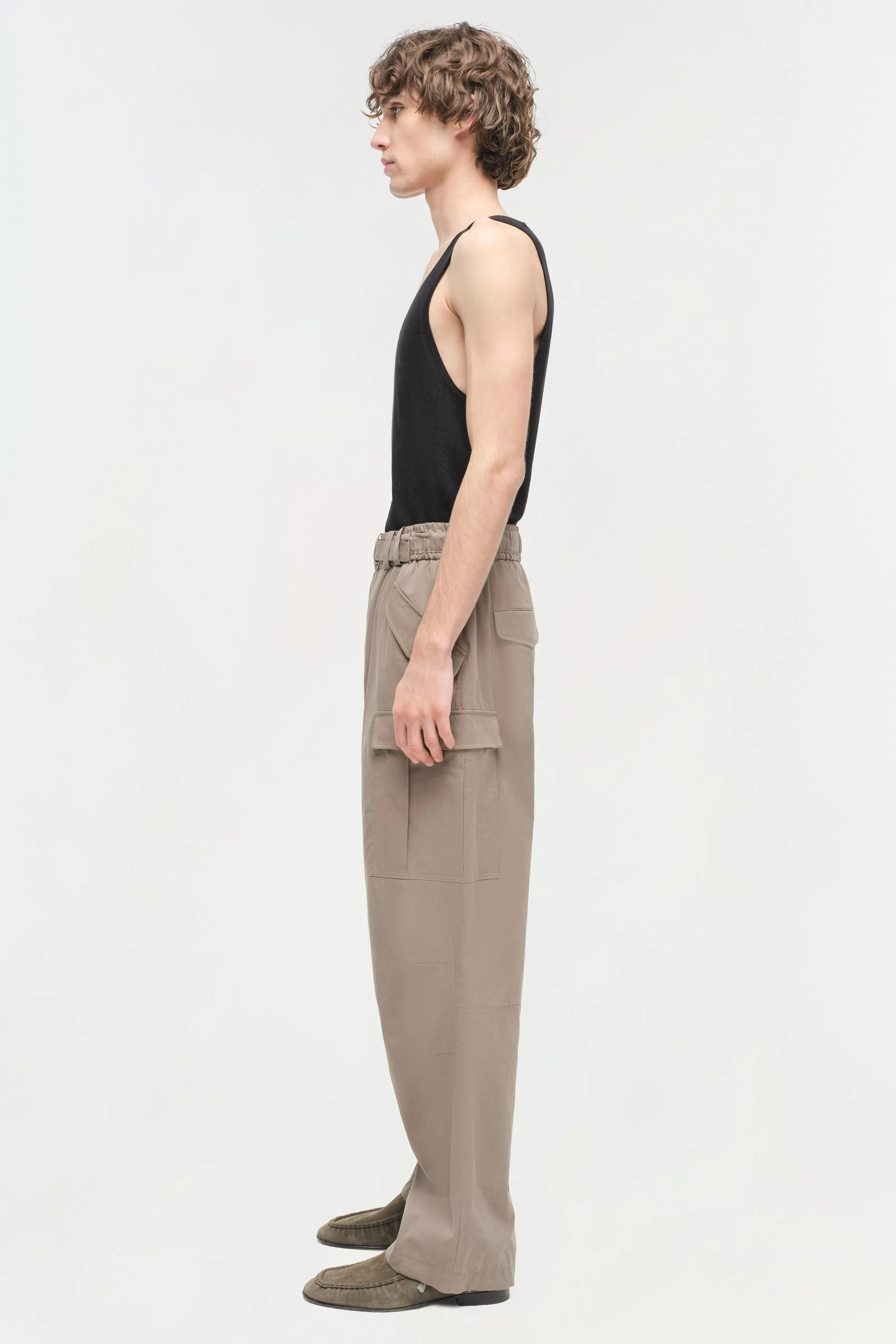 Garrett Wide Leg Cargo Pants sold by Jonathan Simkhai product image thumbnail 4