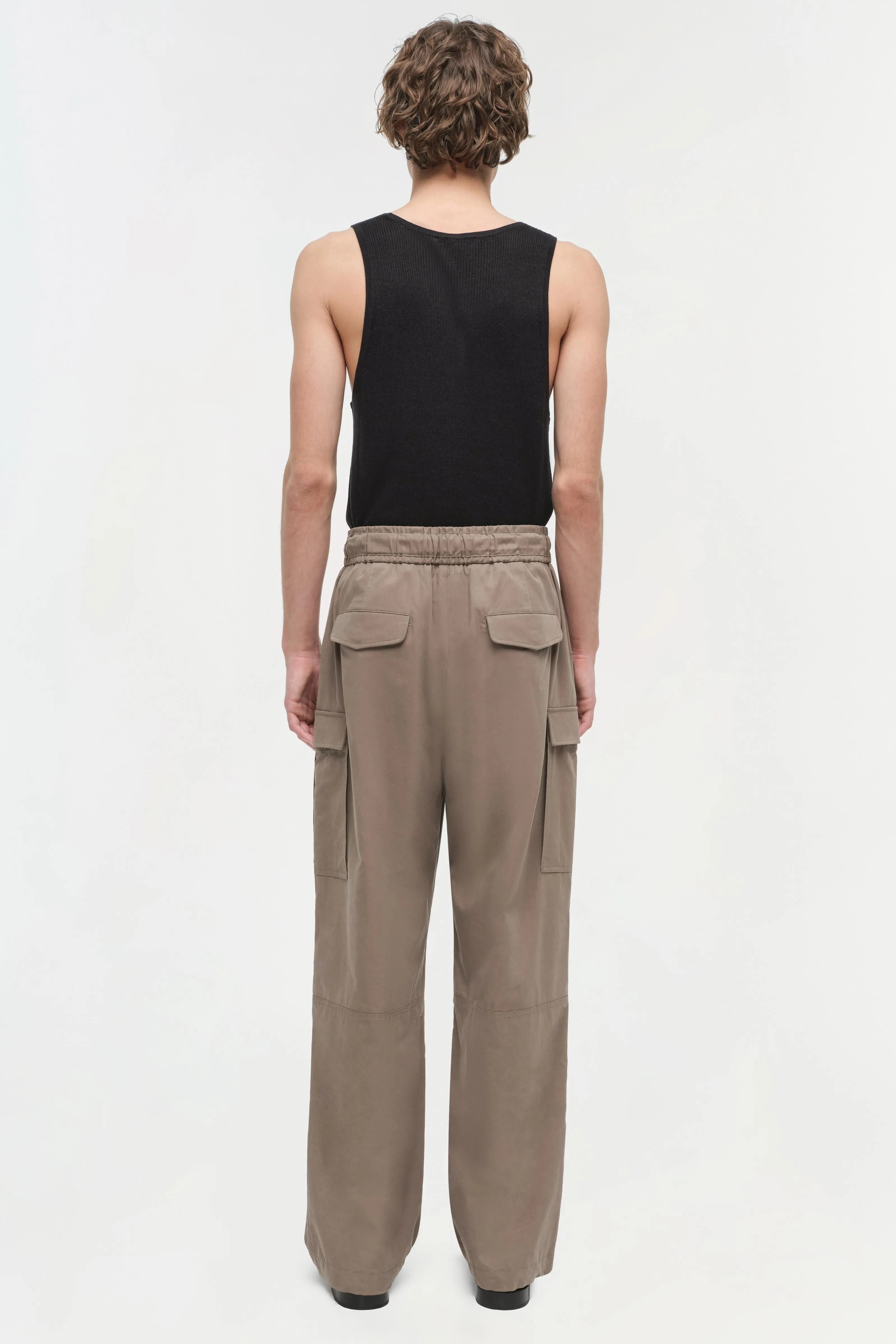 Garrett Wide Leg Cargo Pants sold by Jonathan Simkhai product image thumbnail 5