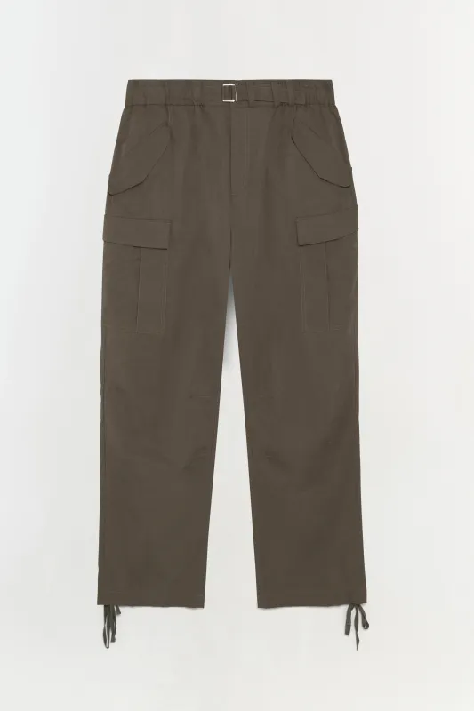Garrett Wide Leg Cargo Pants made by Jonathan Simkhai