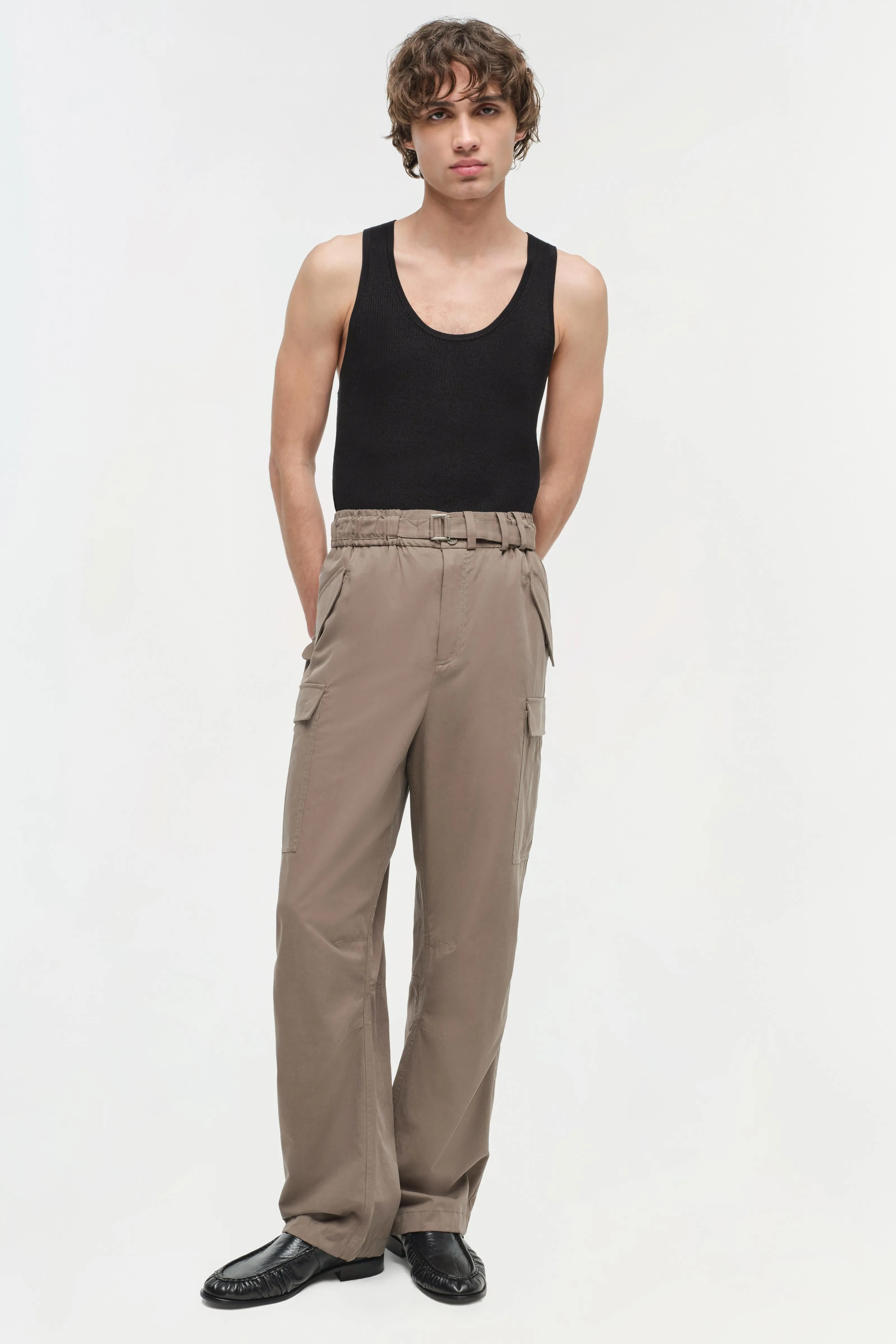 Garrett Wide Leg Cargo Pants sold by Jonathan Simkhai product image thumbnail 2
