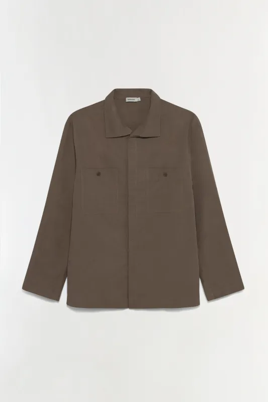 Sean Shirt Jacket sold by Jonathan Simkhai