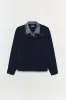 Apollo Denim Combo Jacket sold by Jonathan Simkhai