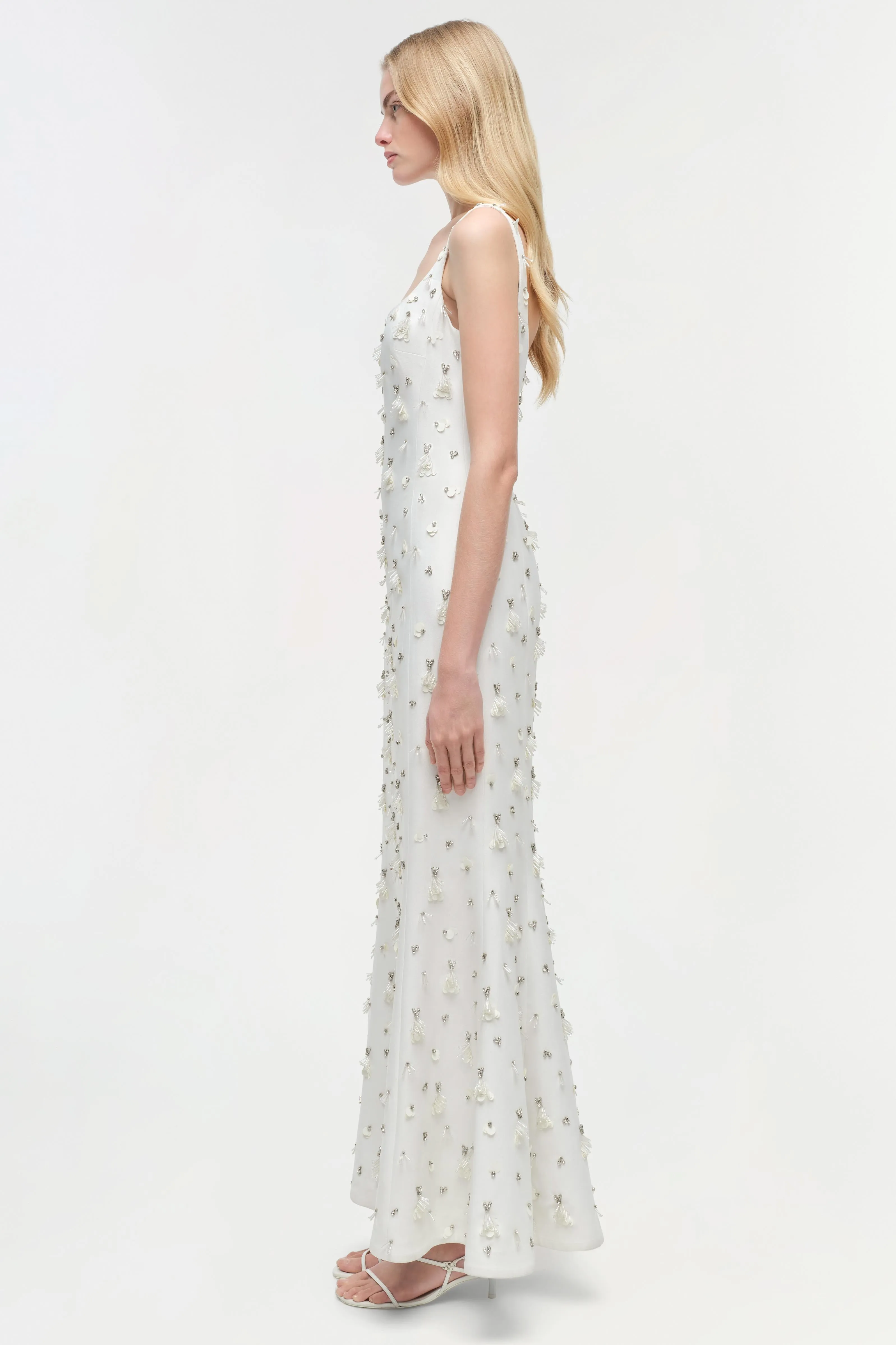 Briella Embellished Gown sold by Jonathan Simkhai product image thumbnail 4