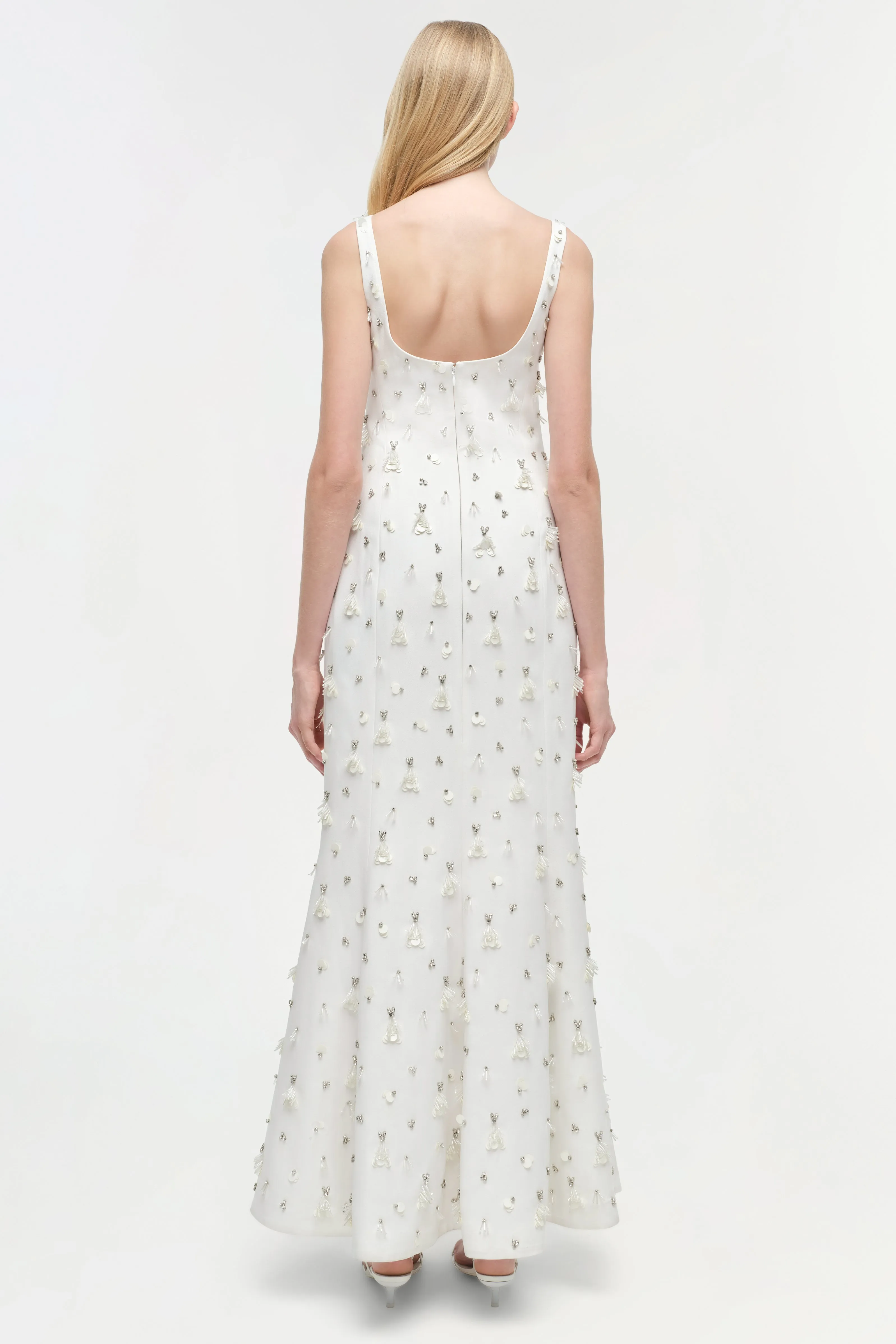 Briella Embellished Gown sold by Jonathan Simkhai product image thumbnail 5