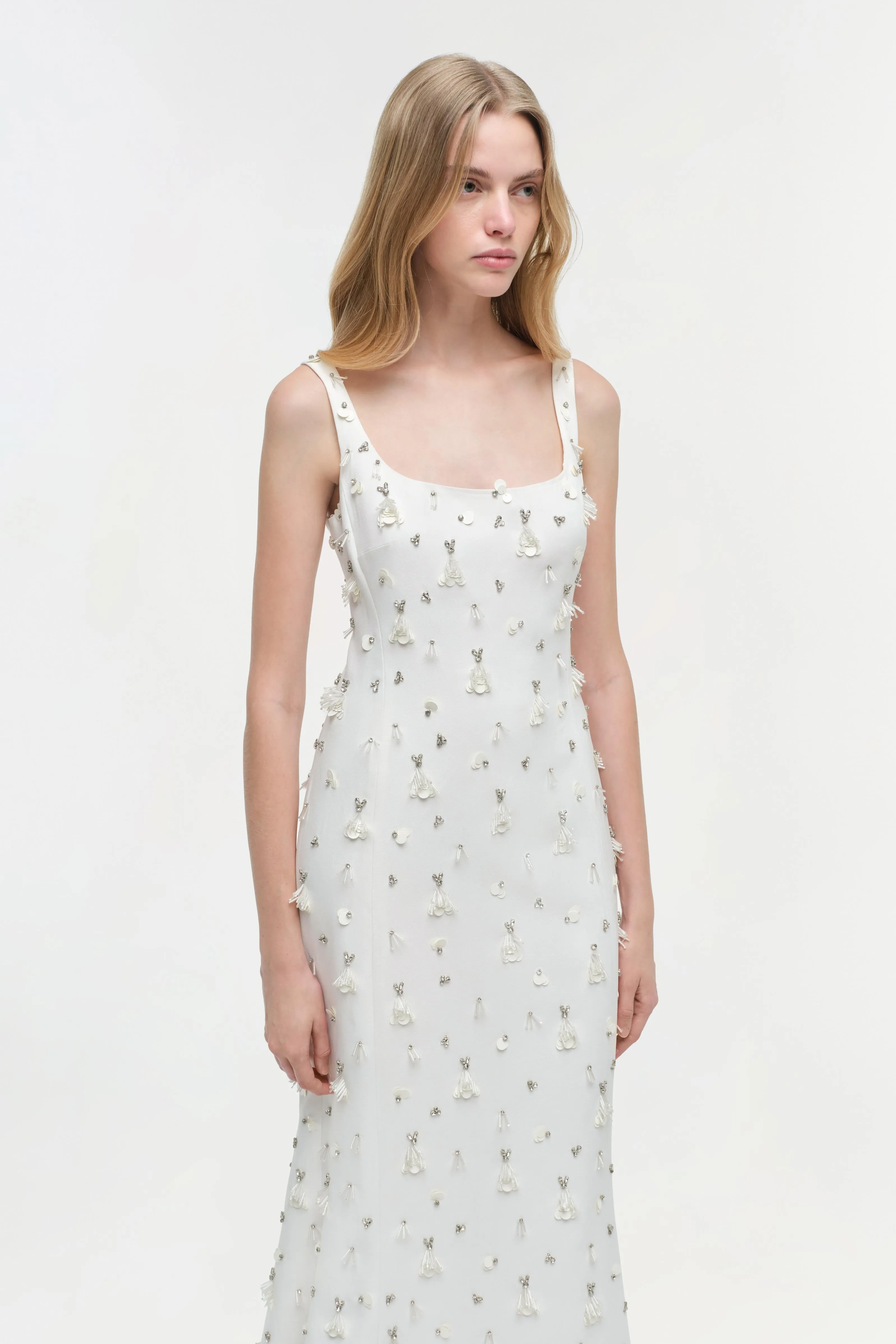 Briella Embellished Gown sold by Jonathan Simkhai product image thumbnail 3