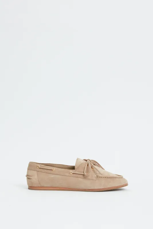 Danner Suede Boat Shoe sold by Jonathan Simkhai