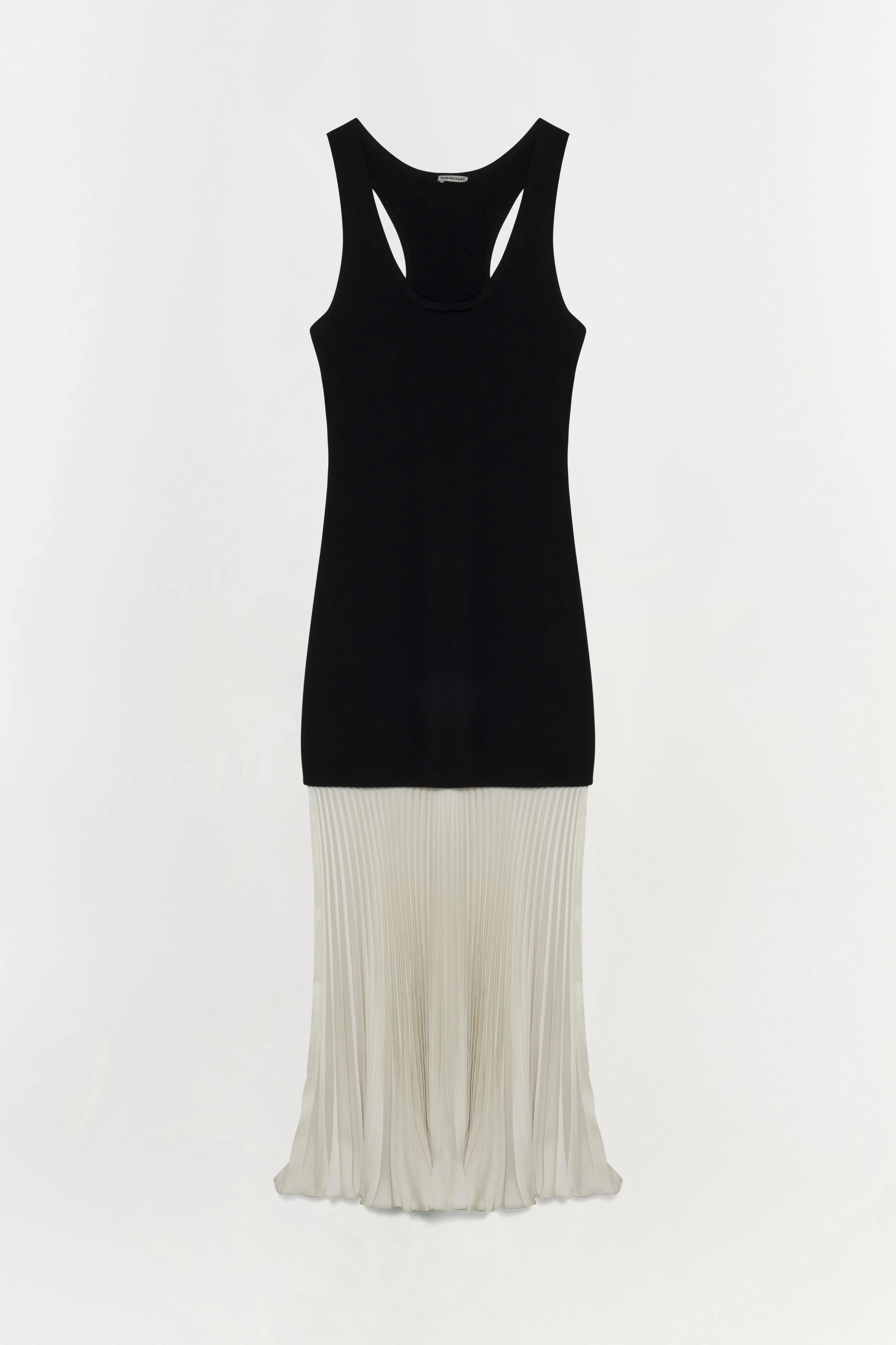 Zaden Knit Combo Midi Dress sold by Jonathan Simkhai