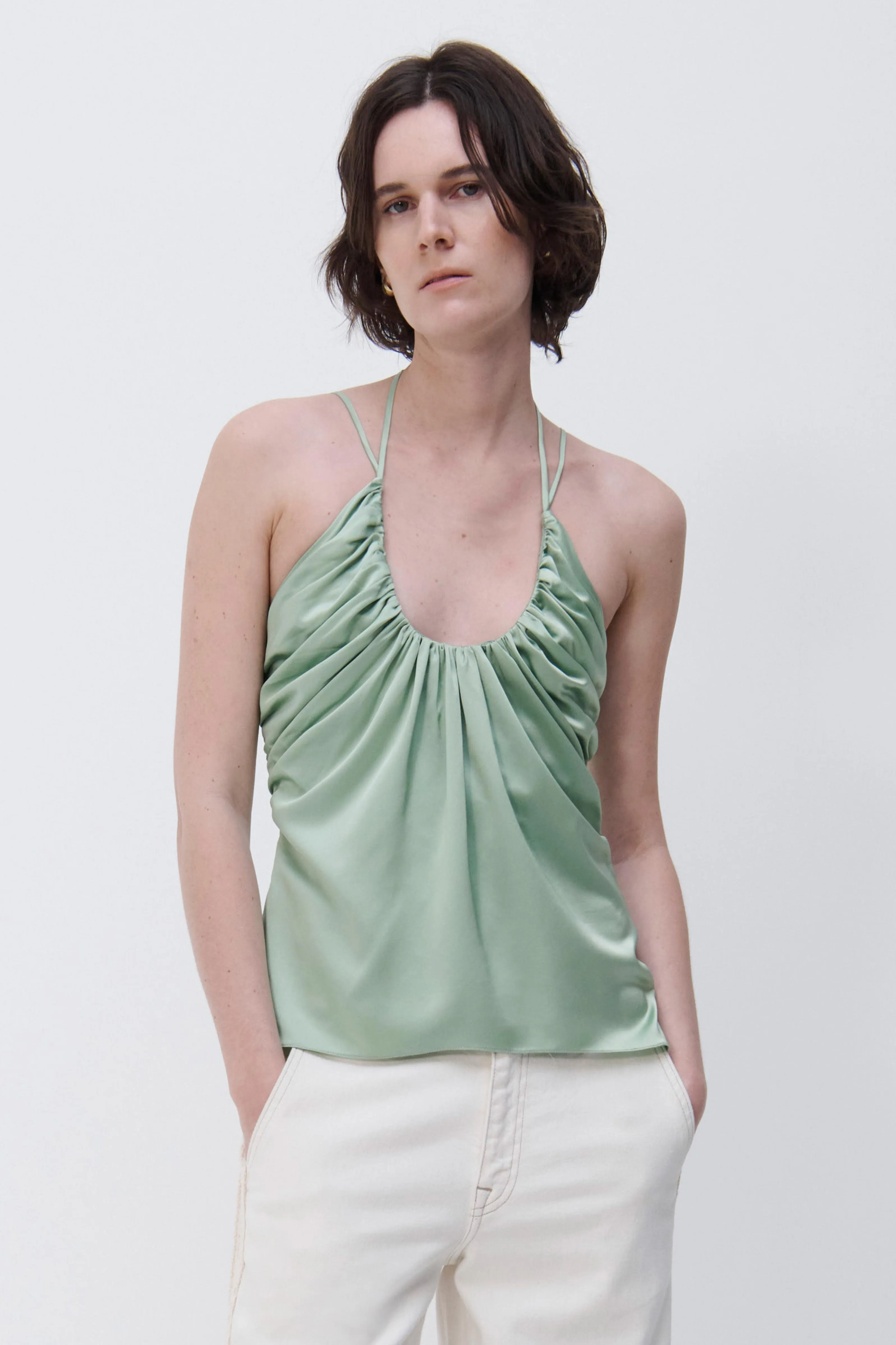 Maison Charmeuse Top sold by Jonathan Simkhai product image thumbnail 2