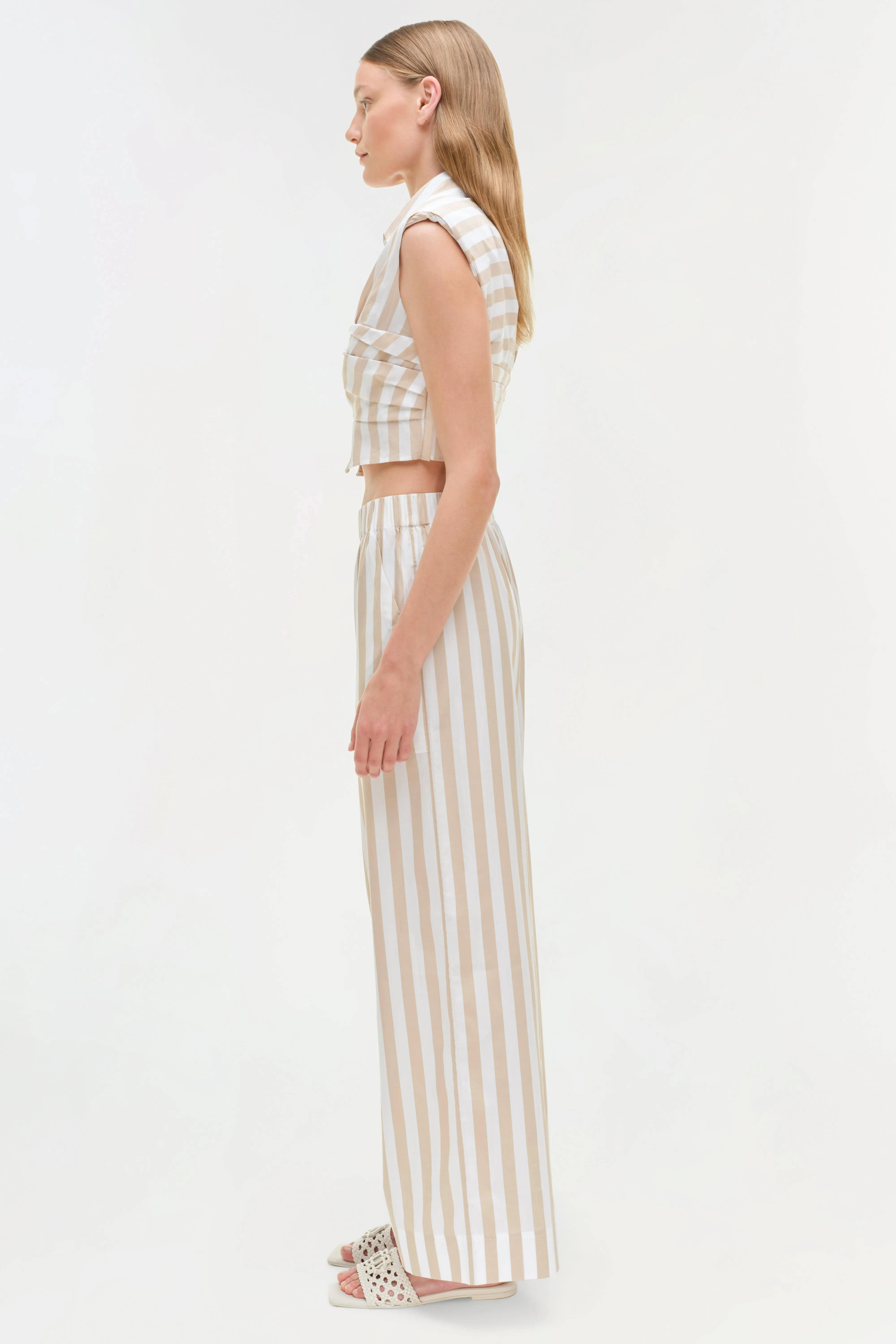 Arden Cotton Pant sold by Jonathan Simkhai product image thumbnail 4