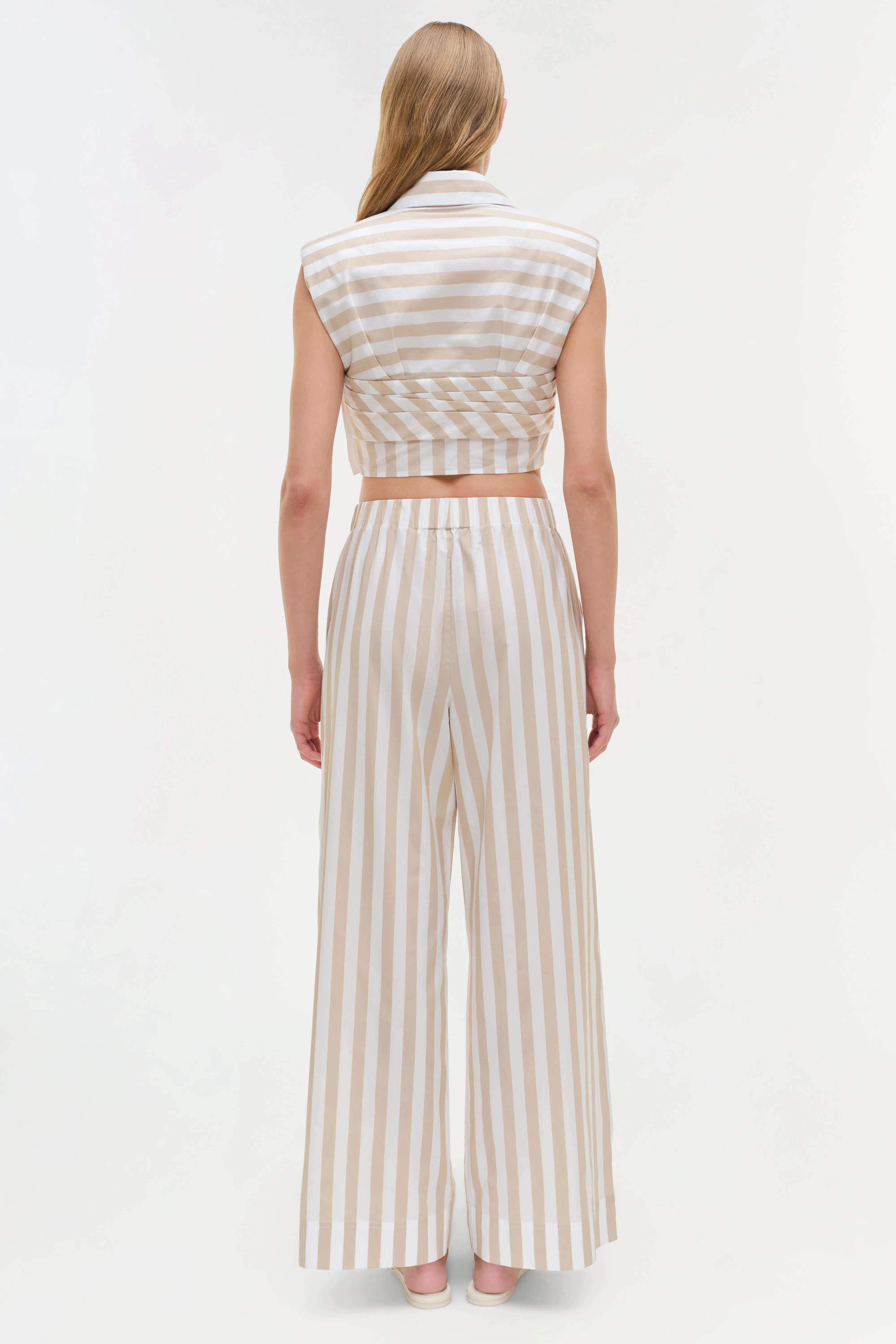 Arden Cotton Pant sold by Jonathan Simkhai product image thumbnail 5