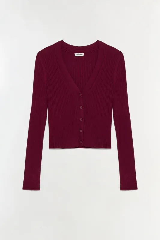 Ailany Knit Cardigan sold by Jonathan Simkhai