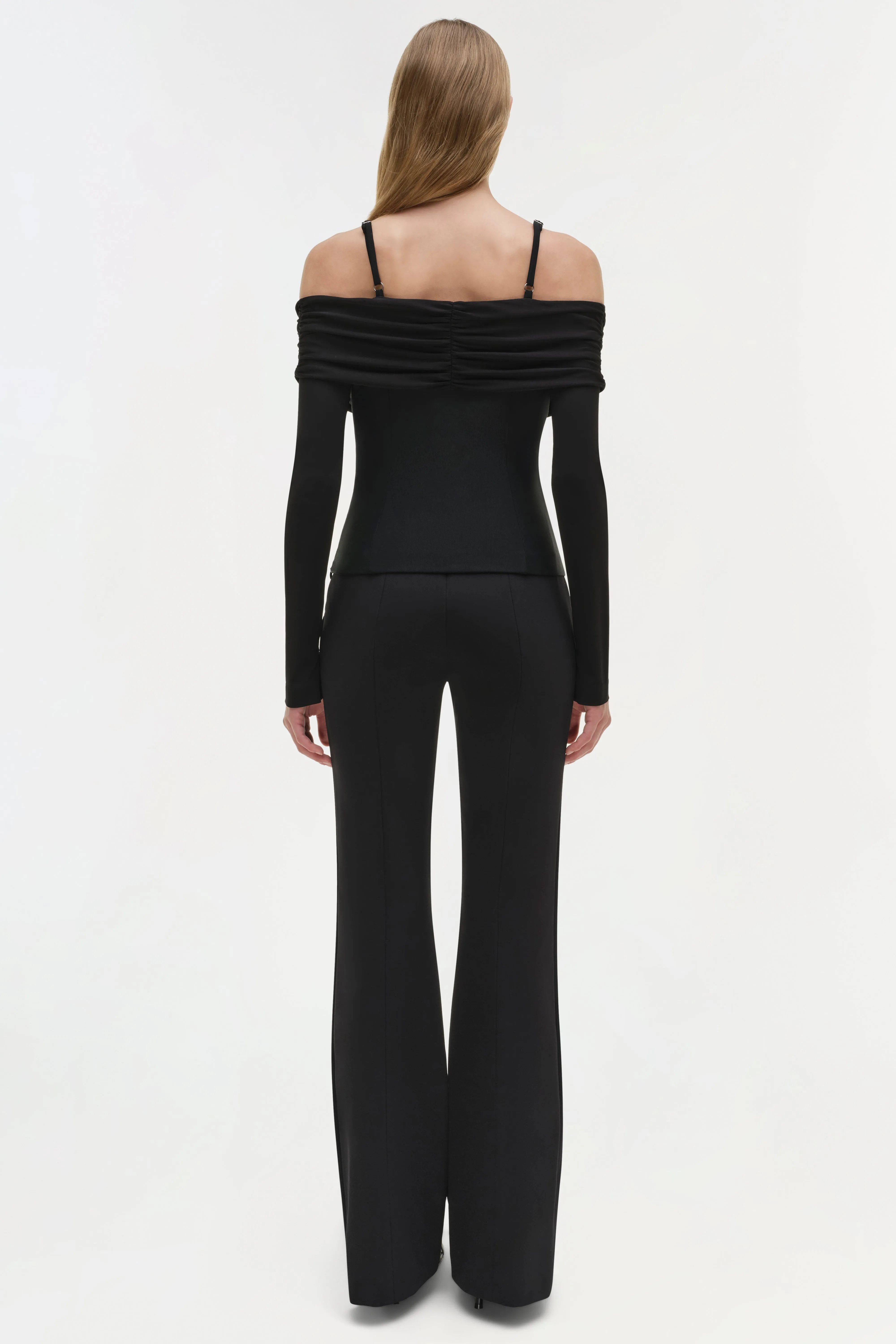 Hazel Off Shoulder Top sold by Jonathan Simkhai product image thumbnail 5