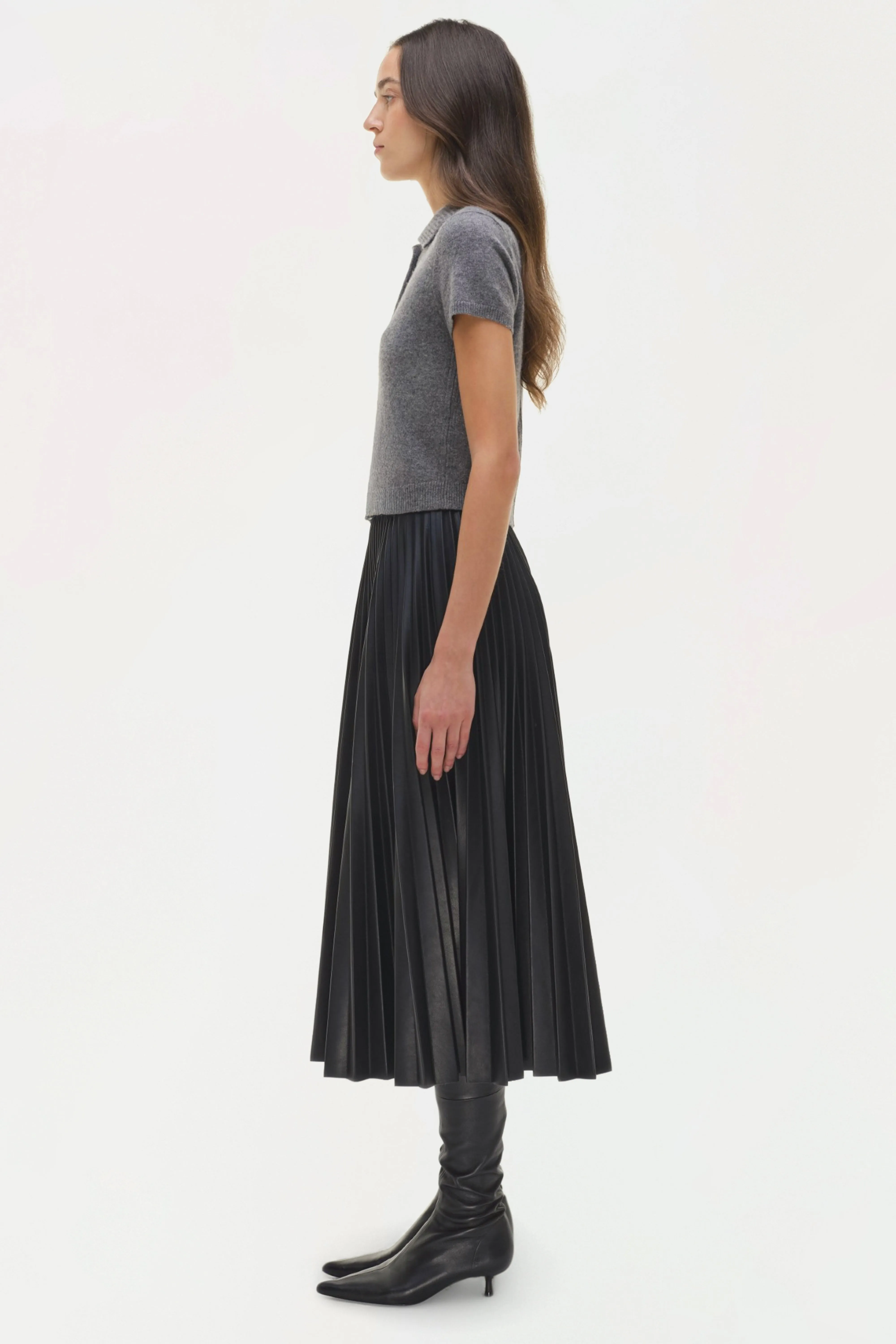 Twila Cashmere Polo sold by Jonathan Simkhai product image thumbnail 5