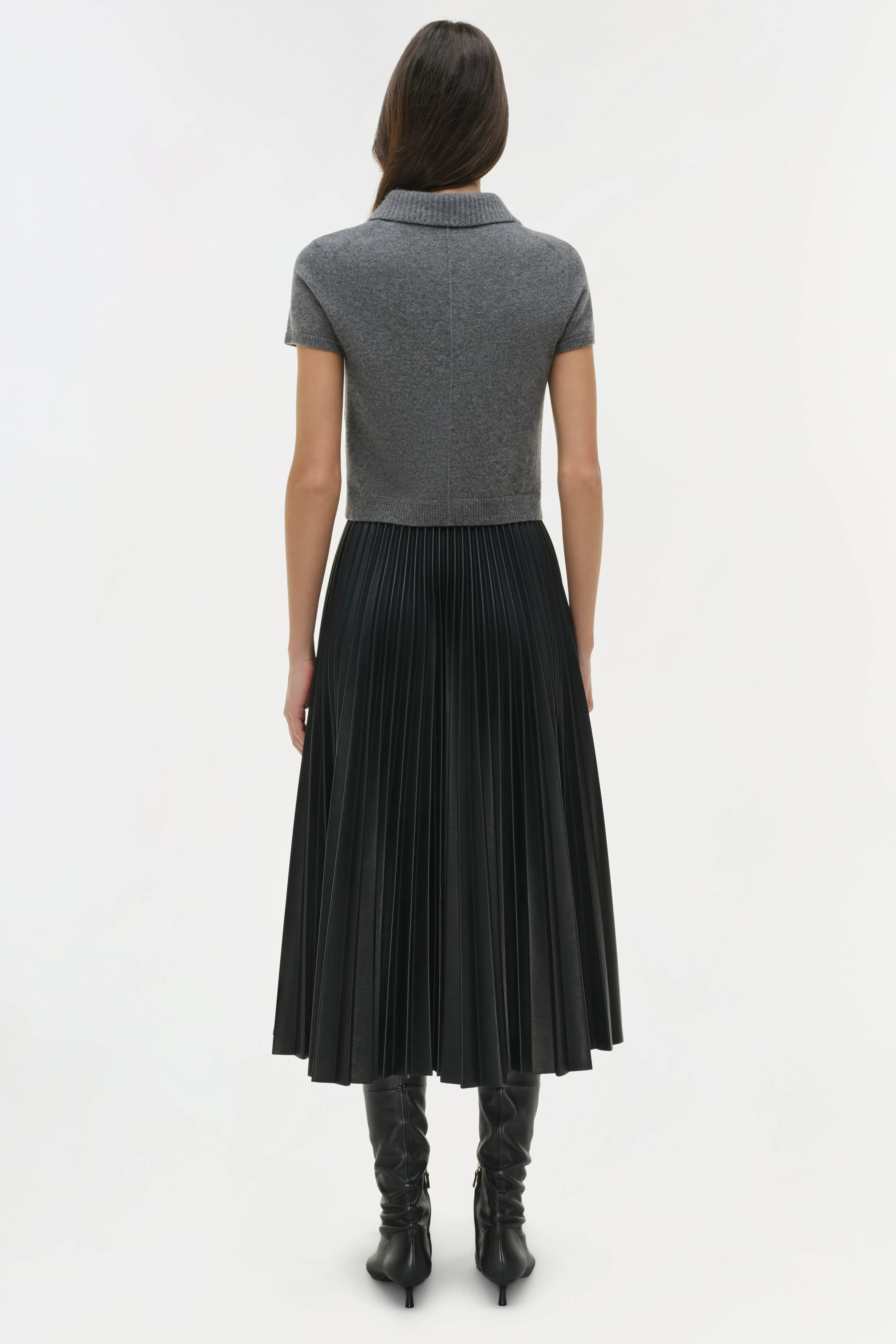 Twila Cashmere Polo sold by Jonathan Simkhai product image thumbnail 4