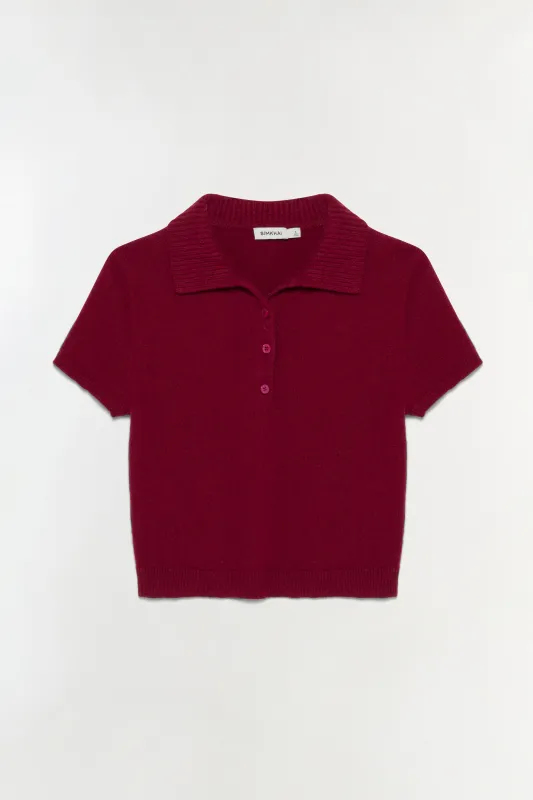 Twila Cashmere Polo made by Jonathan Simkhai