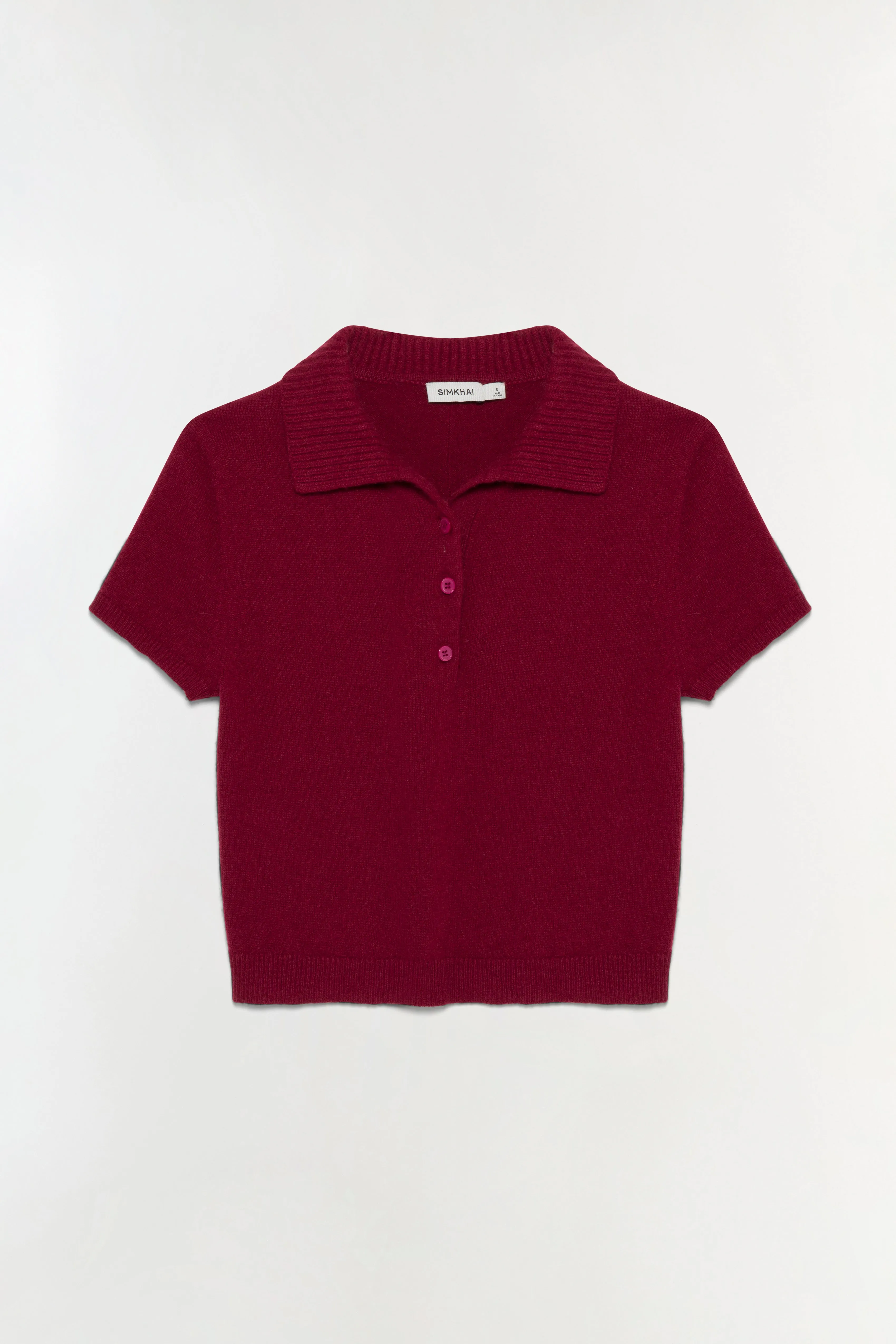 Twila Cashmere Polo sold by Jonathan Simkhai