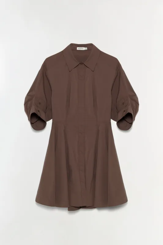 Jazzie Cotton Mini Dress sold by Jonathan Simkhai