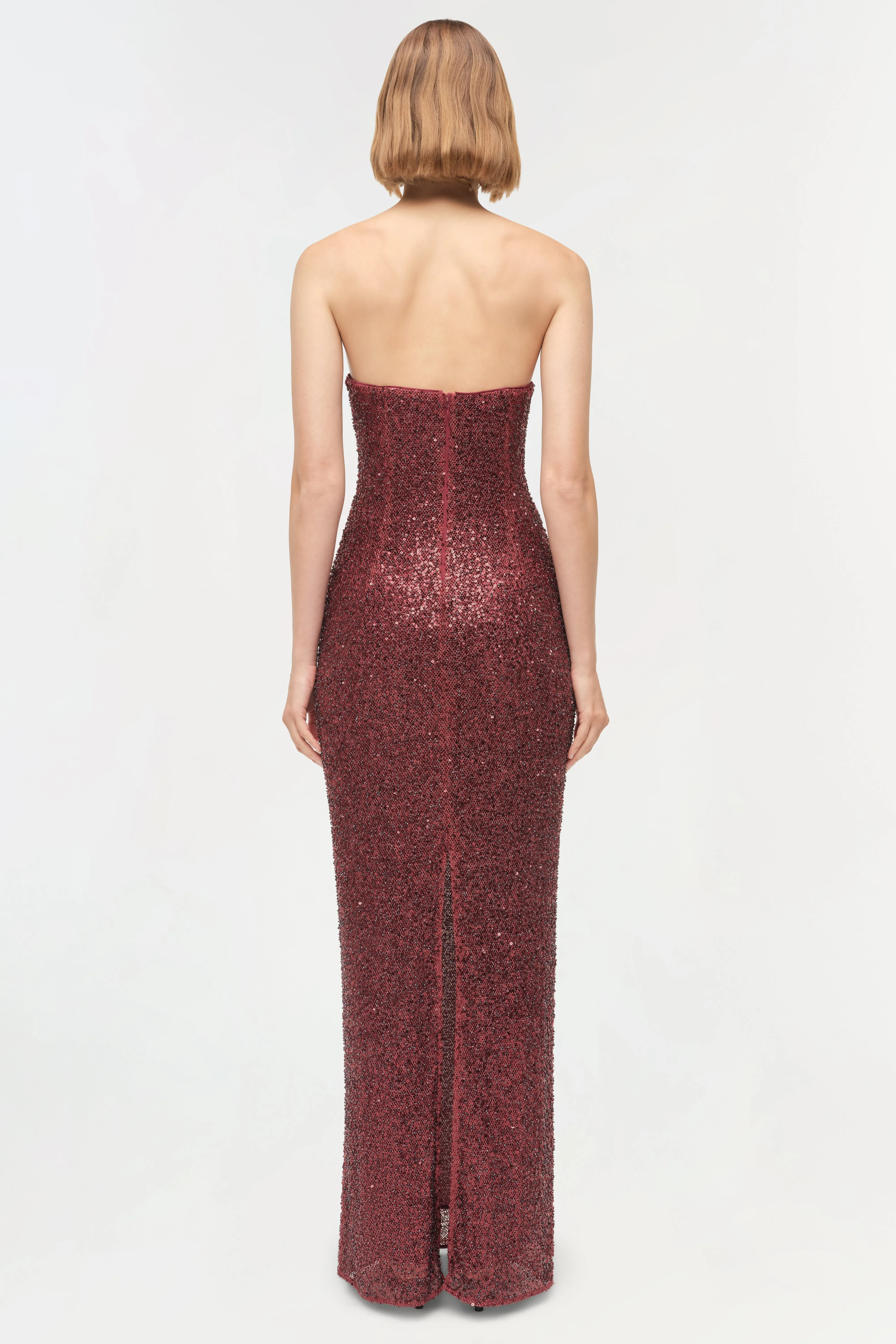 Xyla Sequin Gown sold by Jonathan Simkhai product image thumbnail 5
