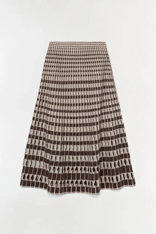 Larken Knit Midi Skirt sold by Jonathan Simkhai
