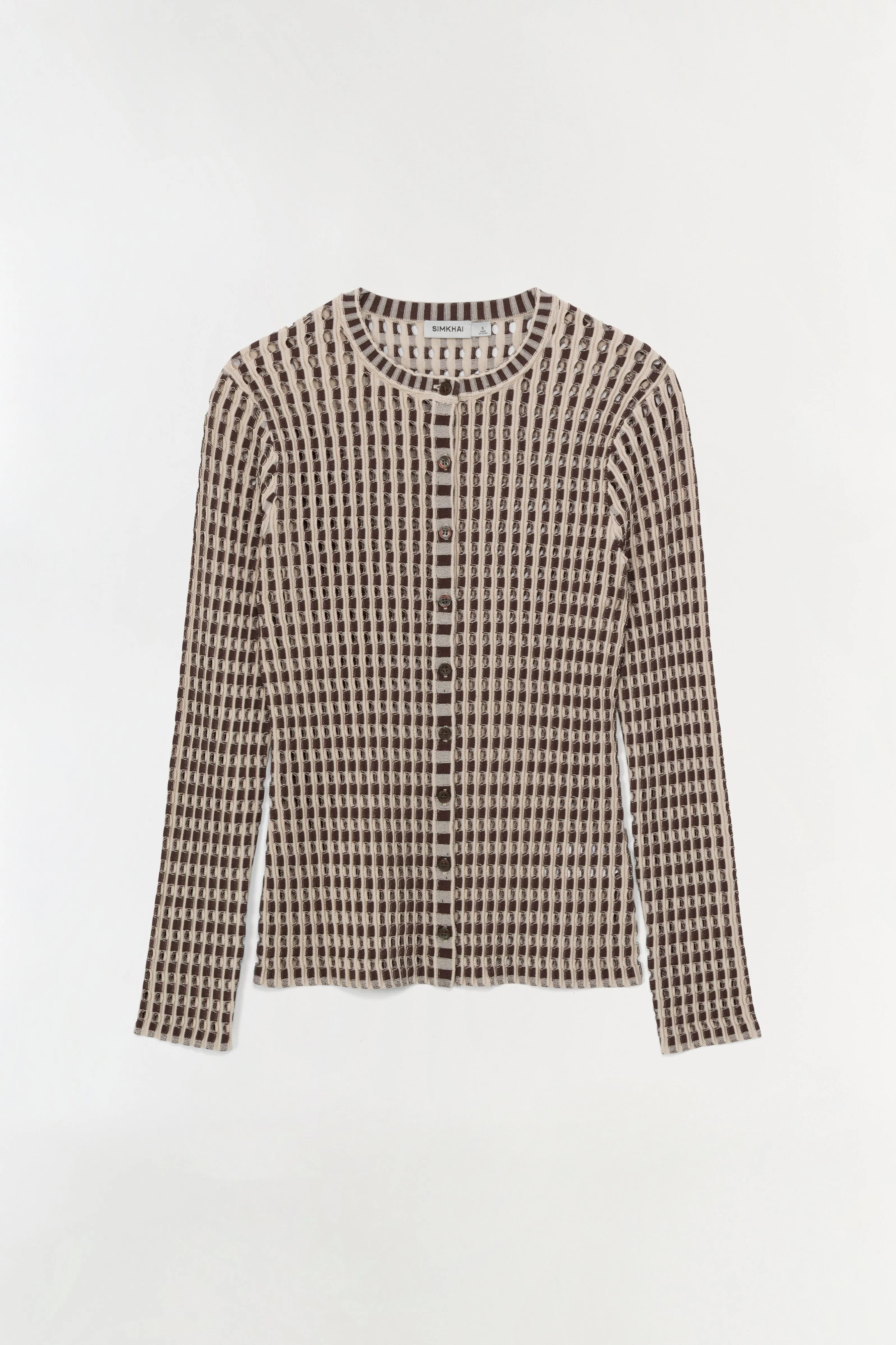 Gracen Knit Cardigan sold by Jonathan Simkhai