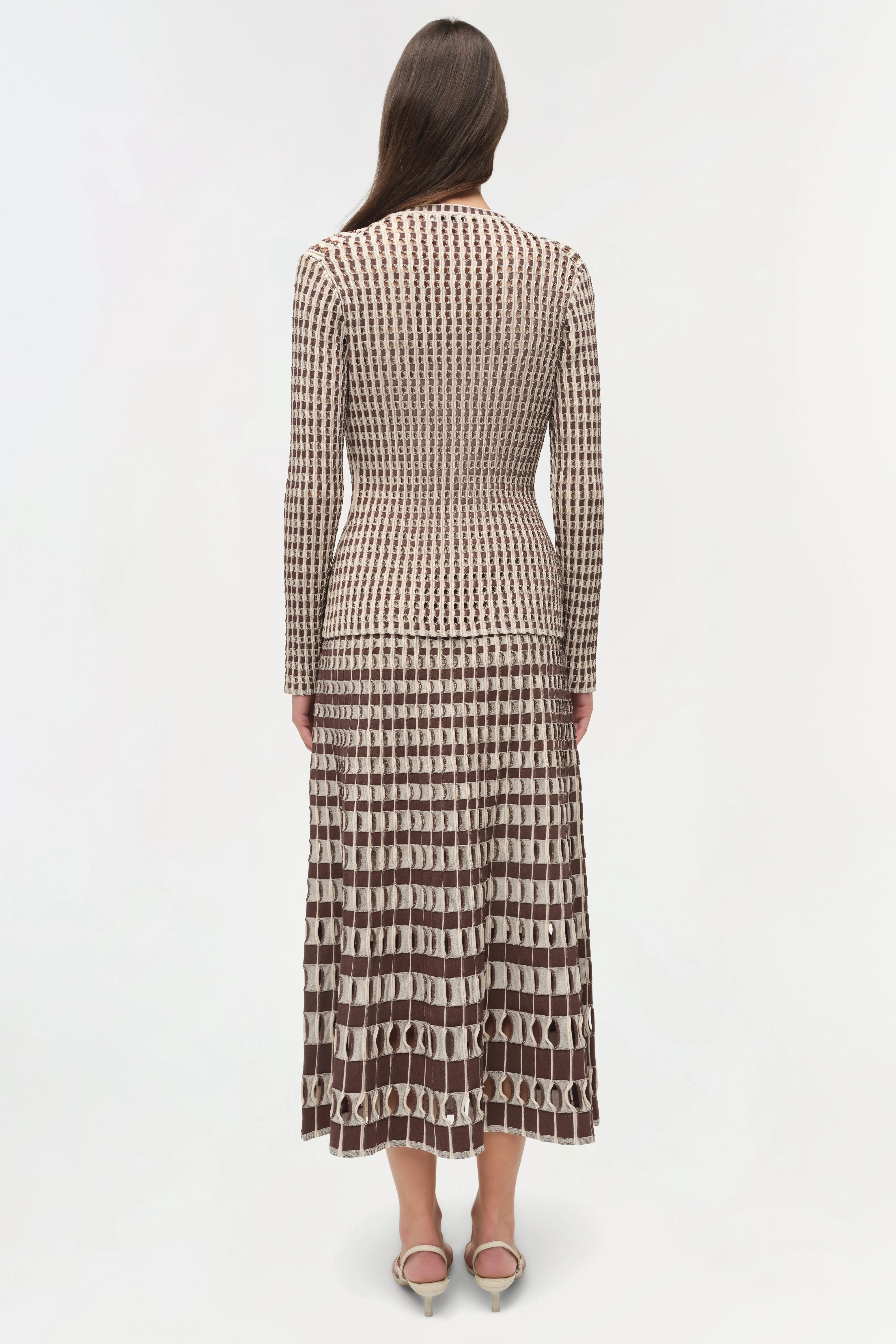 Gracen Knit Cardigan sold by Jonathan Simkhai product image thumbnail 5