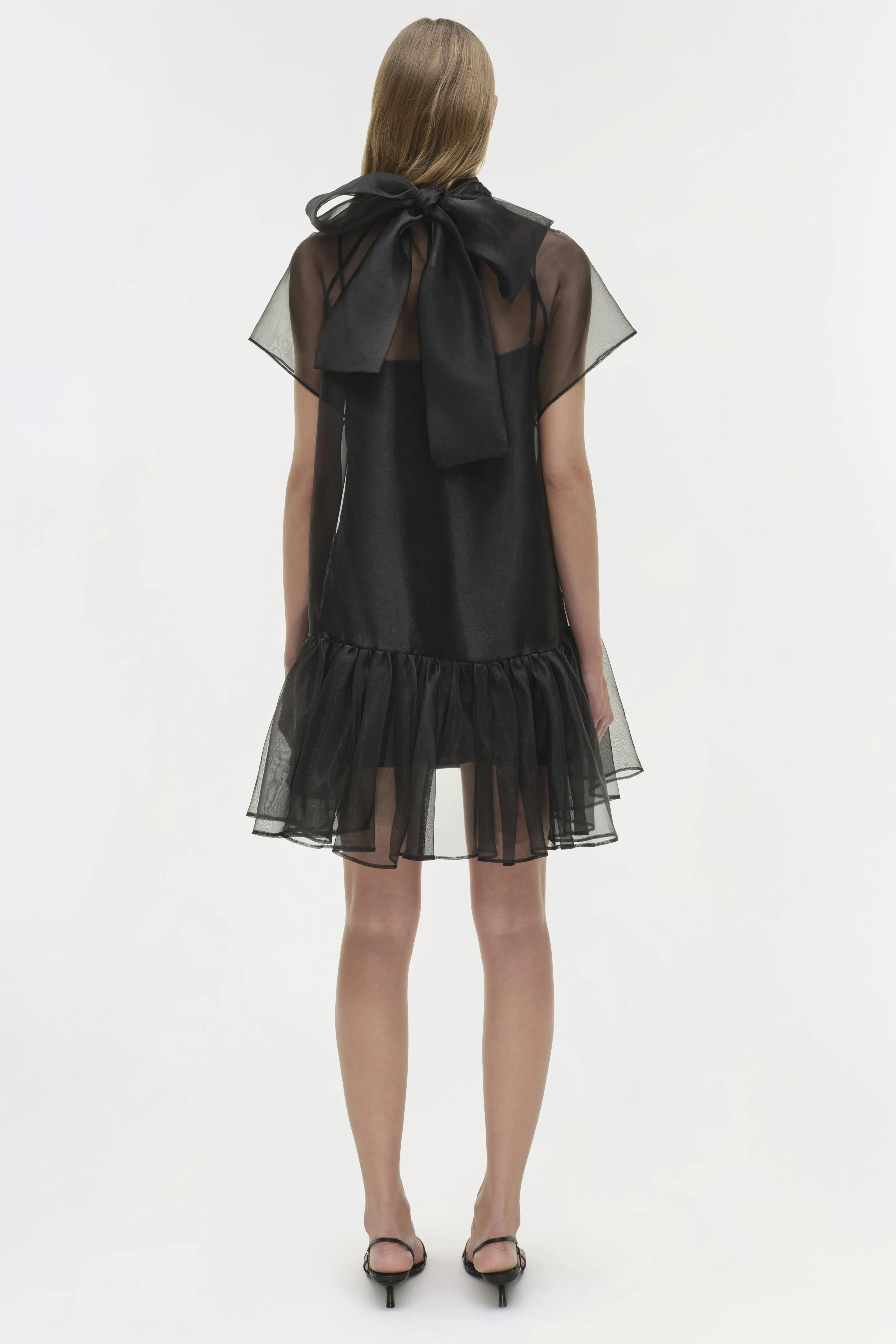 Beaux Organza Dress sold by Jonathan Simkhai product image thumbnail 5