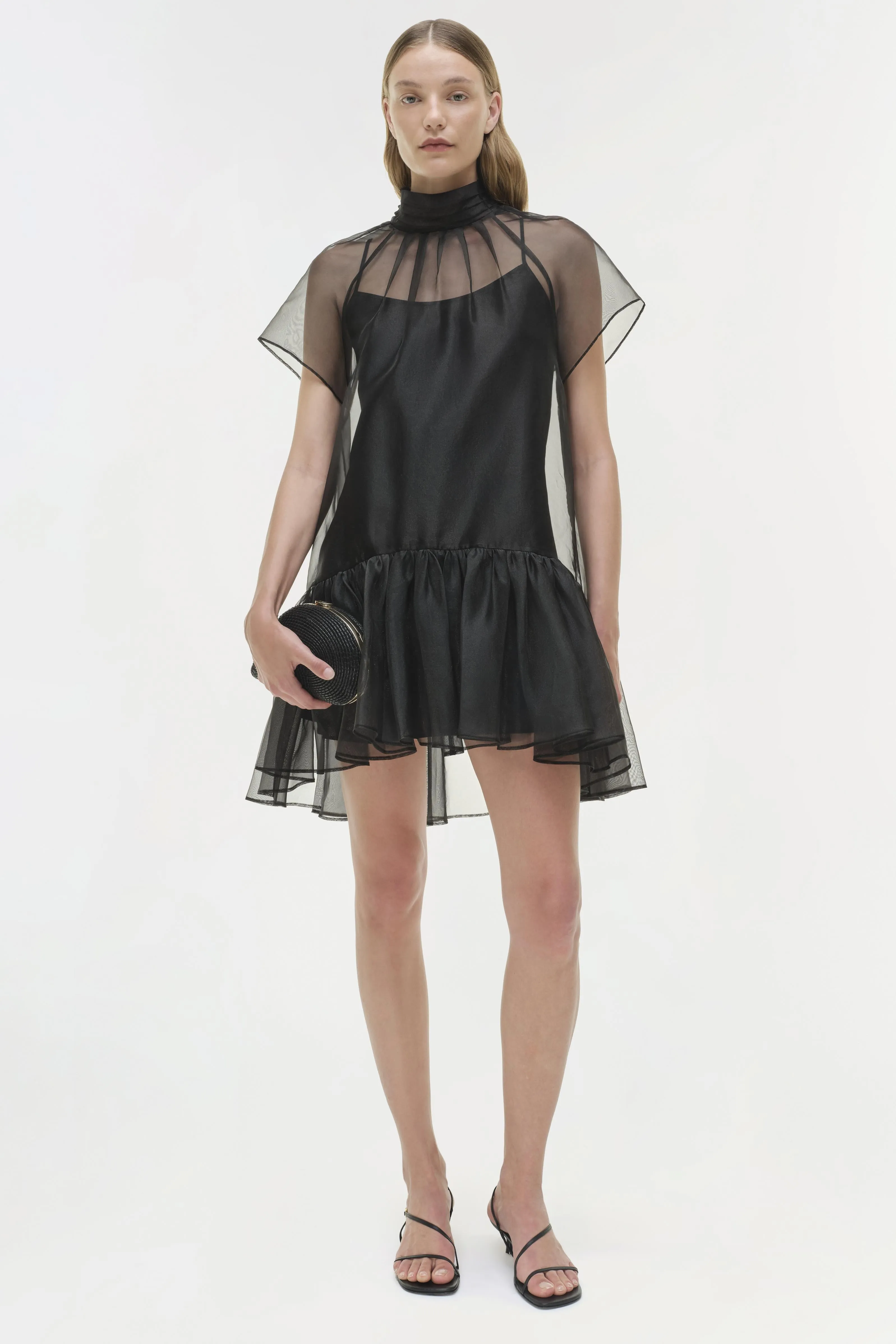Beaux Organza Dress sold by Jonathan Simkhai product image thumbnail 2