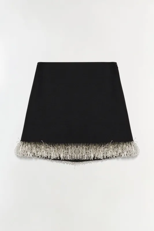 Dua Embellished Mini Skirt sold by Jonathan Simkhai