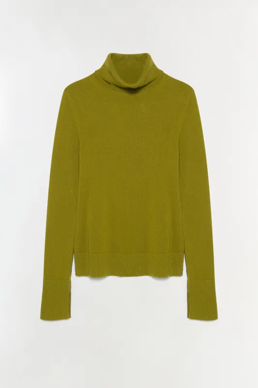 Fenwick Cashmere Turtleneck sold by Jonathan Simkhai
