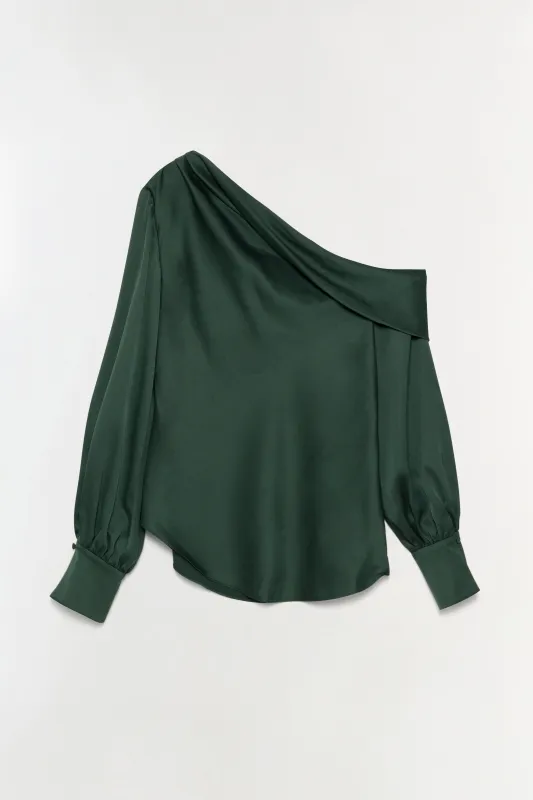 Alice Satin Top sold by Jonathan Simkhai