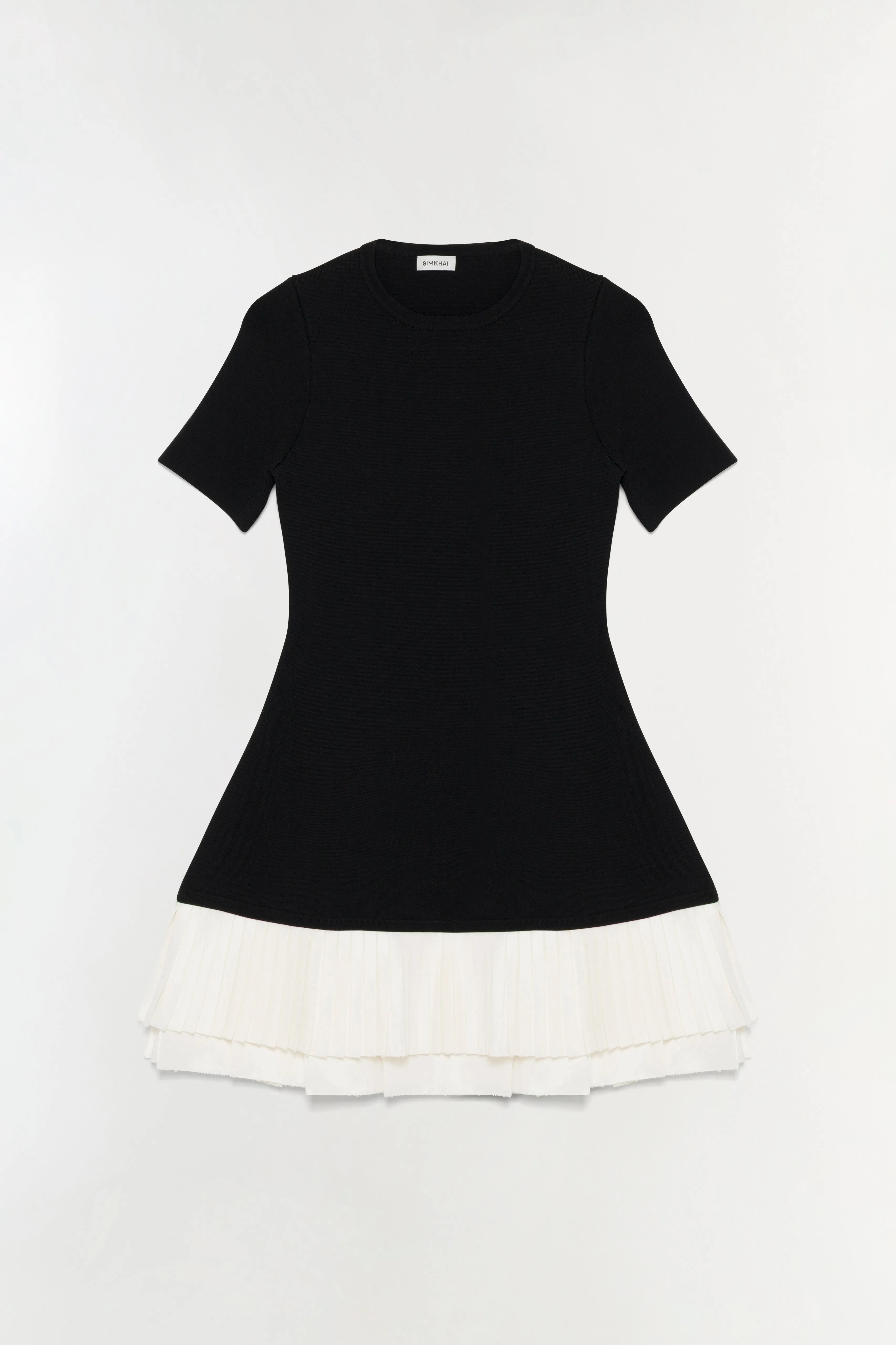 Lorin Taffeta Knit Midi Dress sold by Jonathan Simkhai