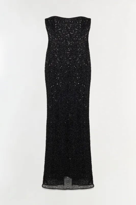 Xyla Sequin Gown sold by Jonathan Simkhai