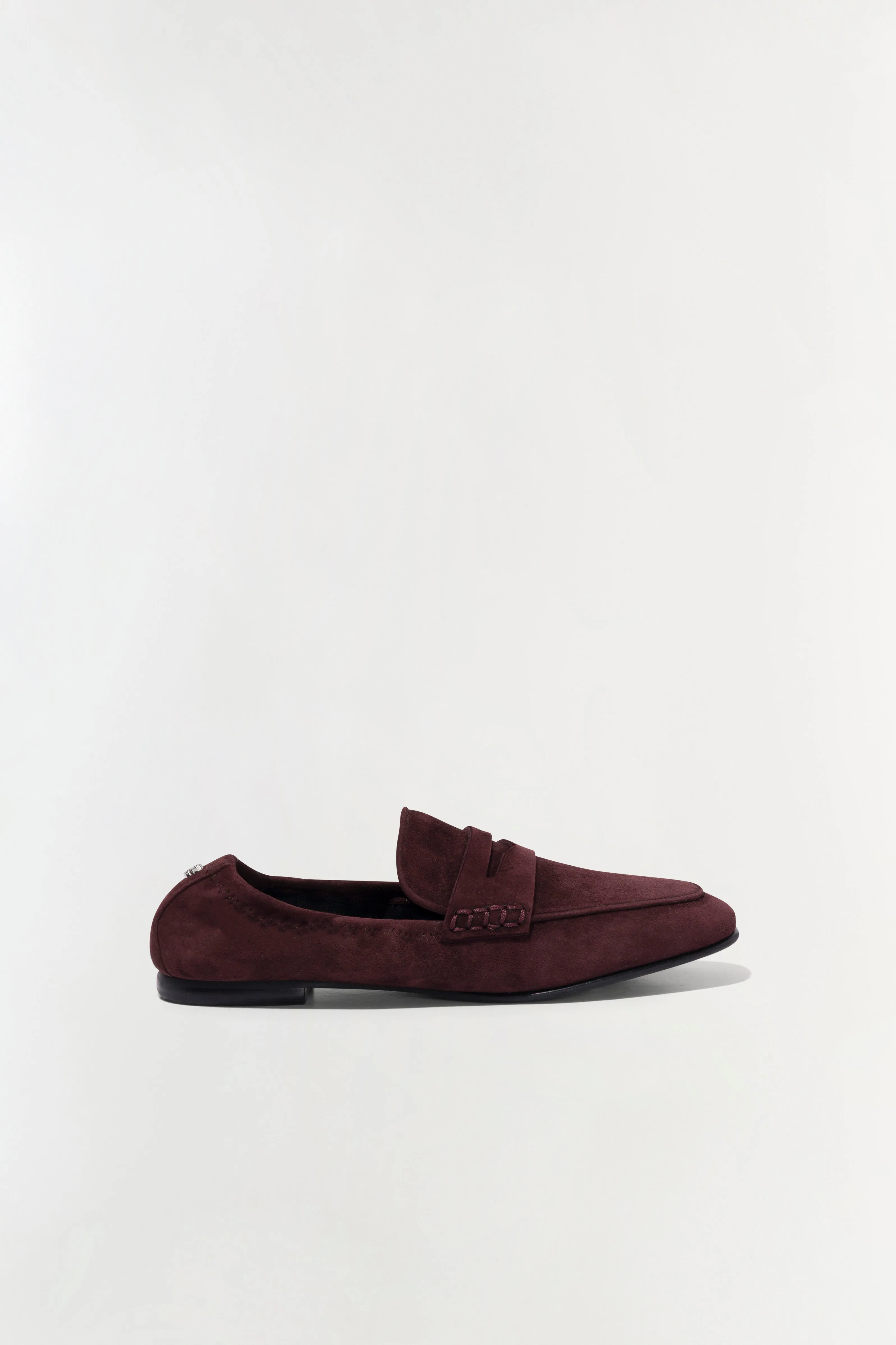 Danna Suede Loafer sold by Jonathan Simkhai