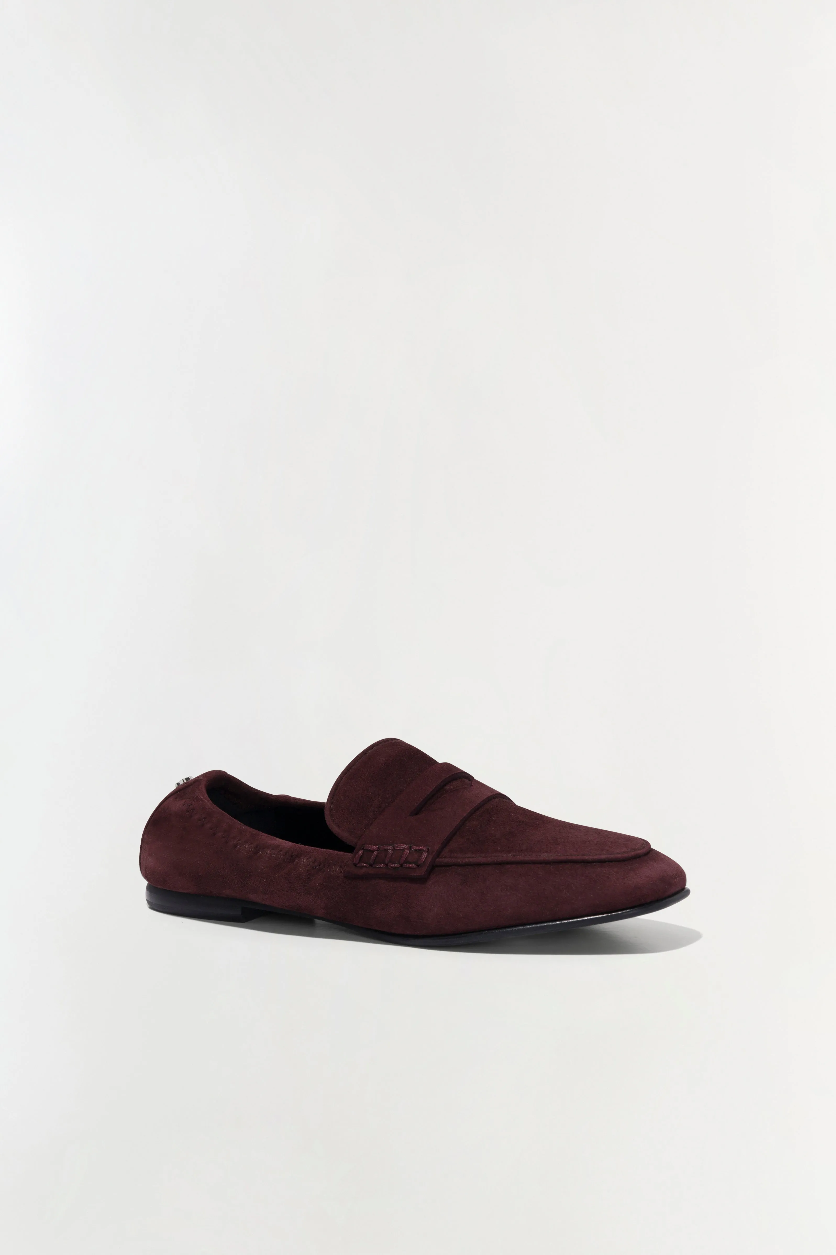 Danna Suede Loafer sold by Jonathan Simkhai product image thumbnail 2