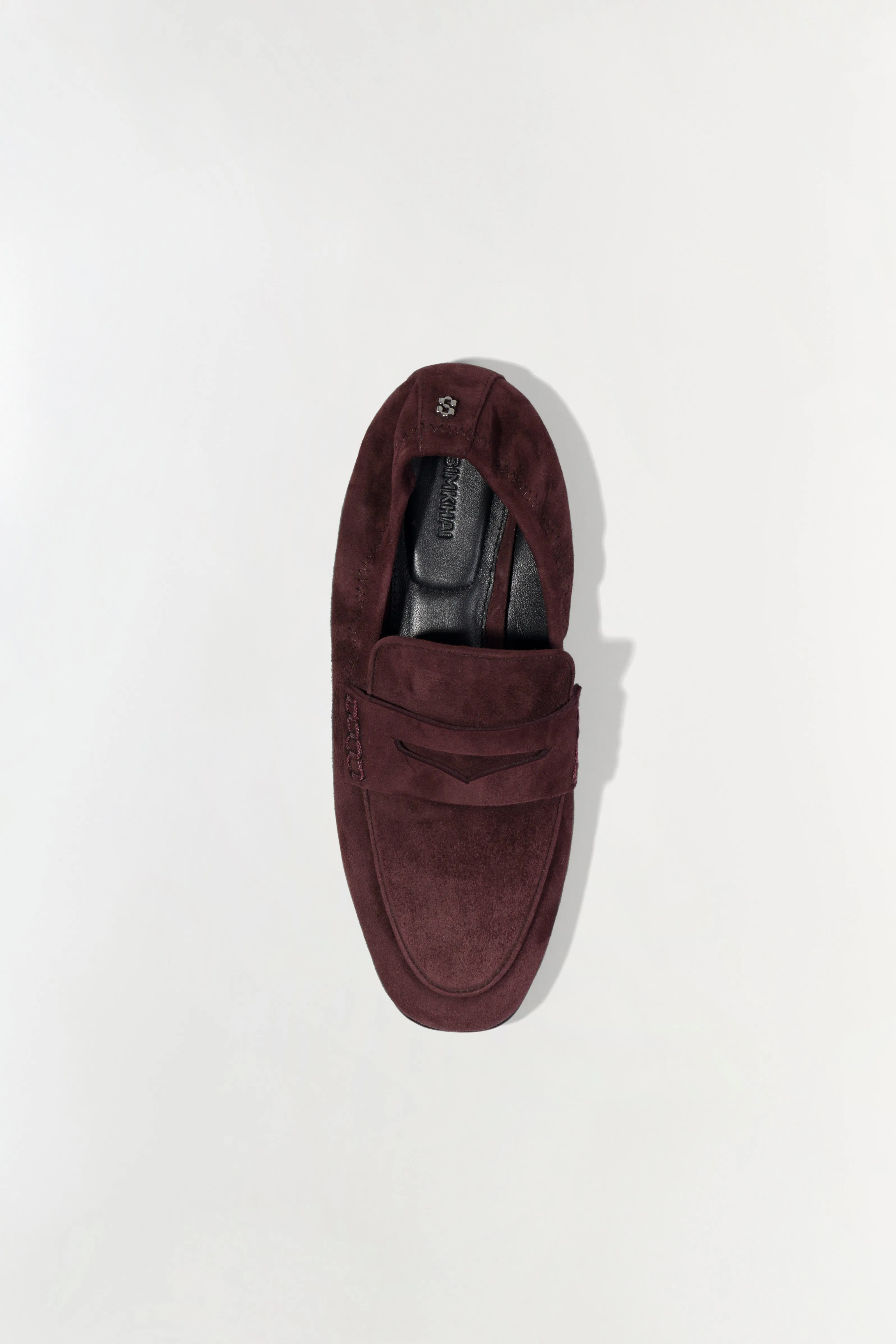 Danna Suede Loafer sold by Jonathan Simkhai product image thumbnail 4