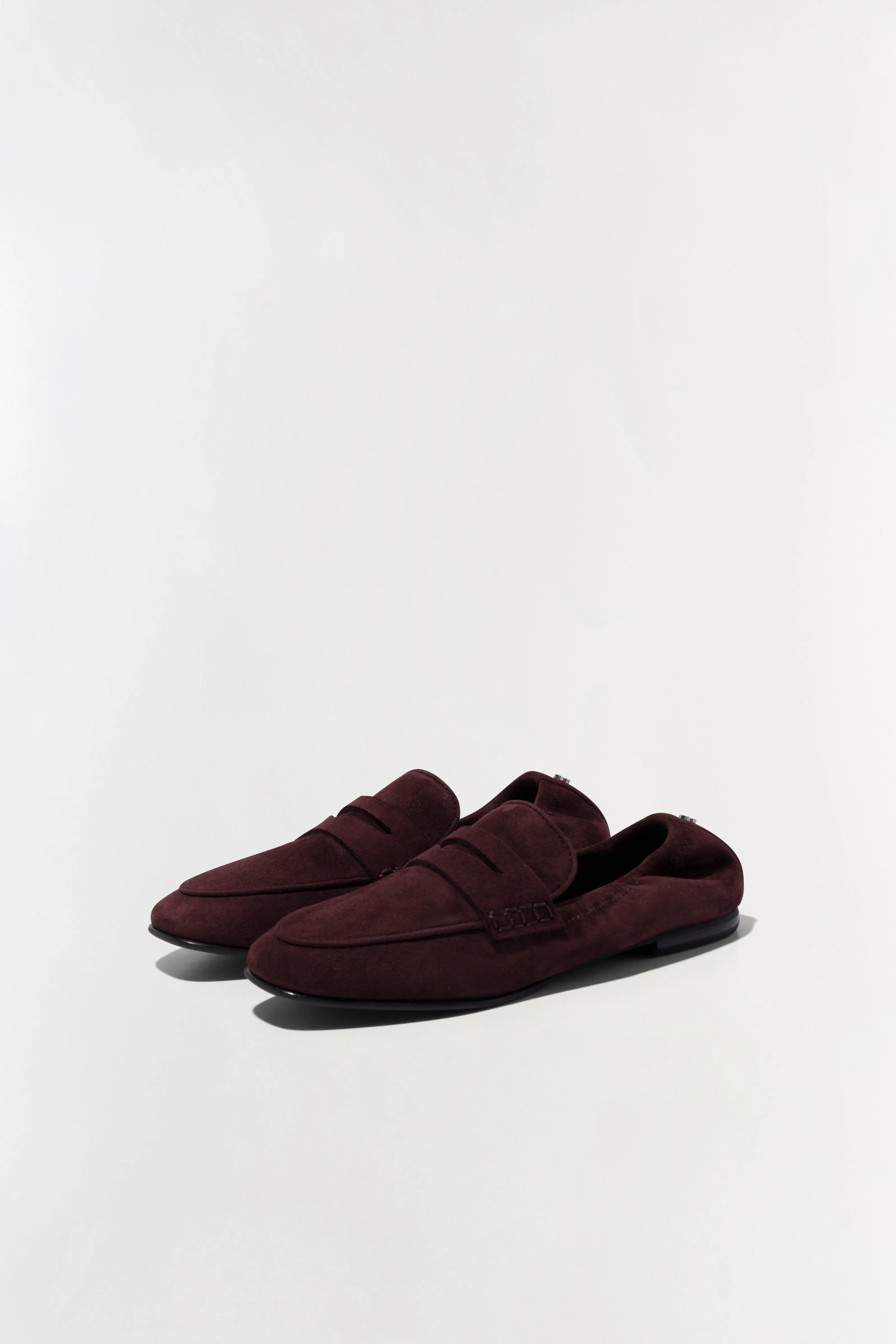 Danna Suede Loafer sold by Jonathan Simkhai product image thumbnail 5