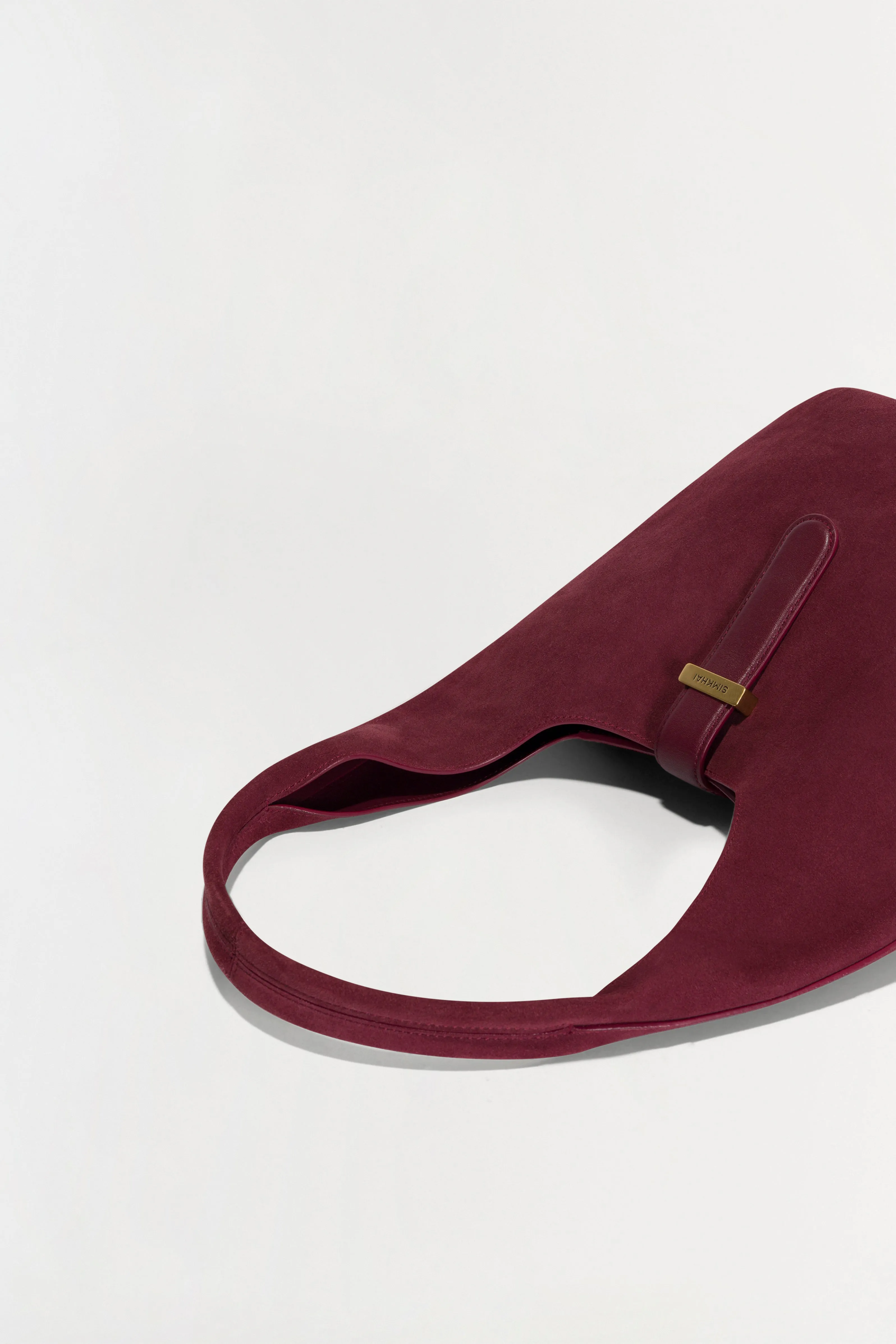 Khai Suede Hobo Bag sold by Jonathan Simkhai product image thumbnail 5