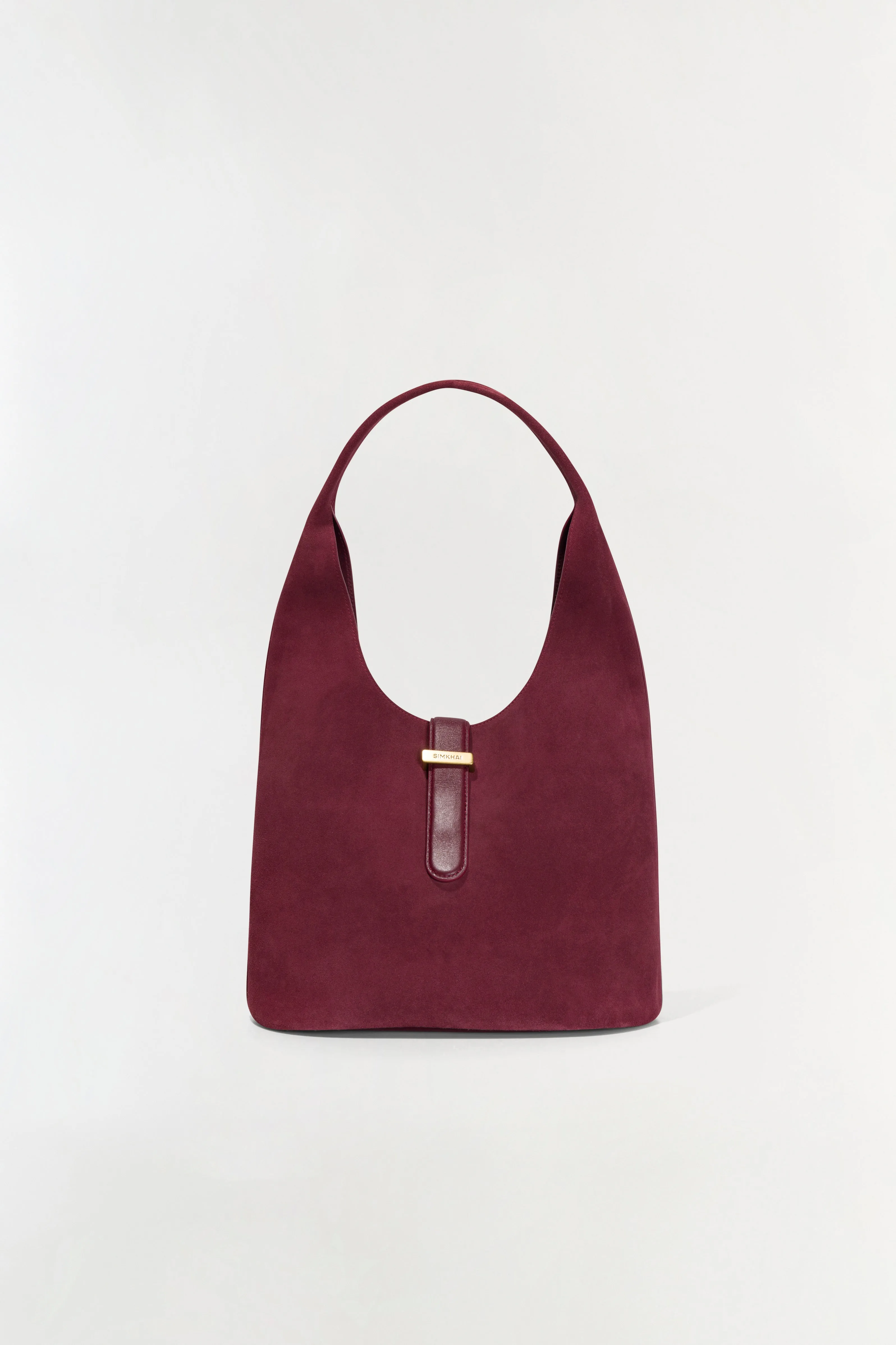 Khai Suede Hobo Bag sold by Jonathan Simkhai