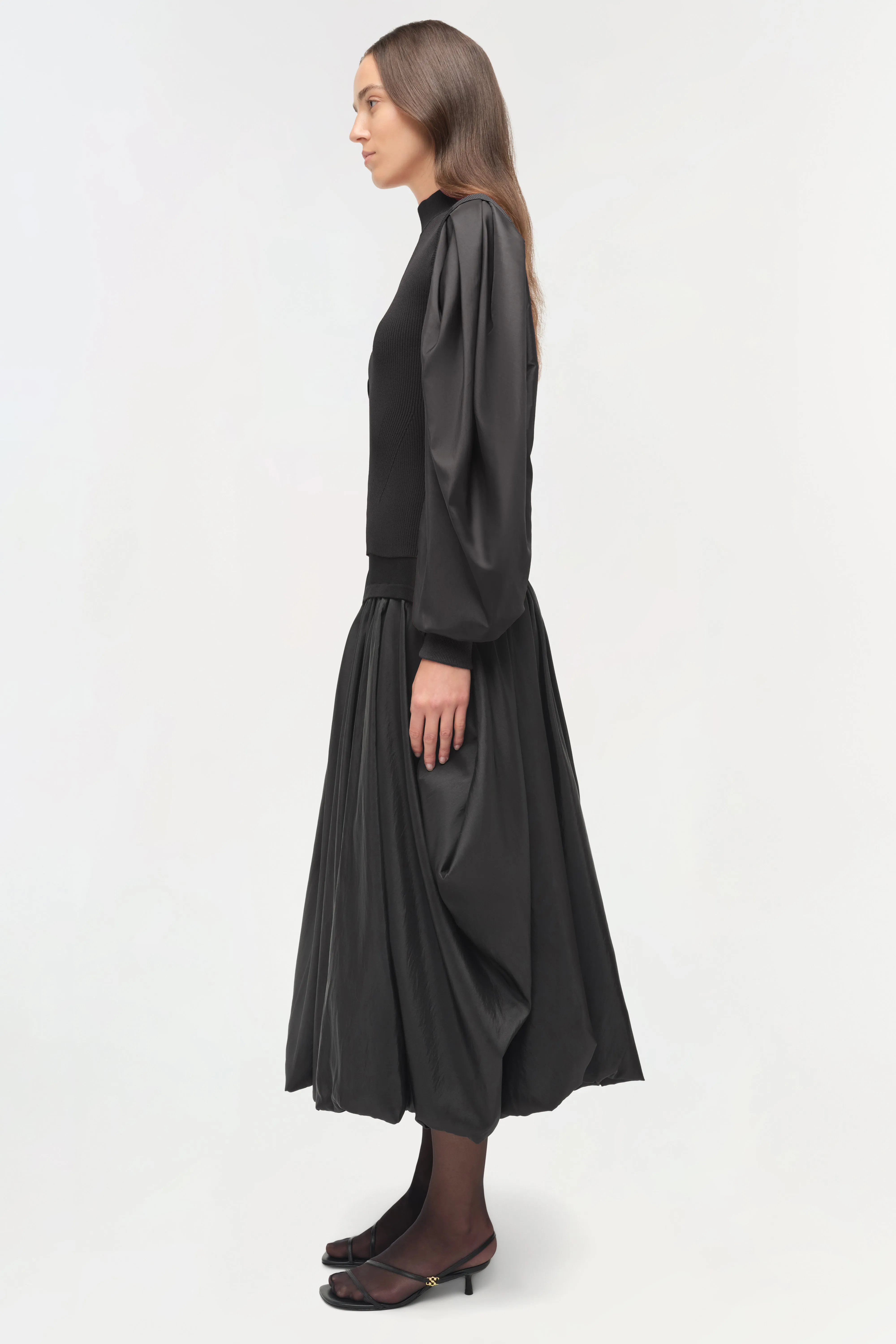 Jackie Taffeta Knit Top sold by Jonathan Simkhai product image thumbnail 4