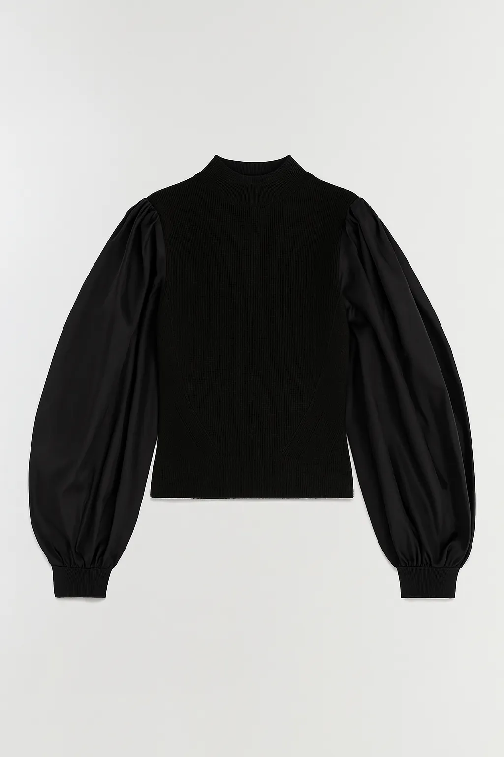 Jackie Taffeta Knit Top sold by Jonathan Simkhai