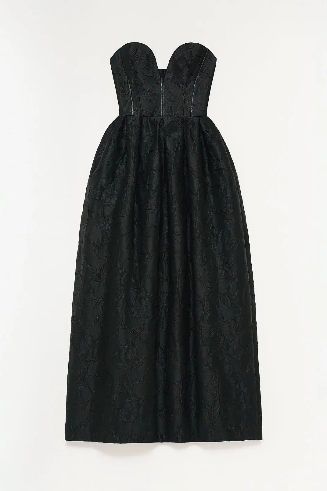 Adeena Jacquard Bustier Gown sold by Jonathan Simkhai