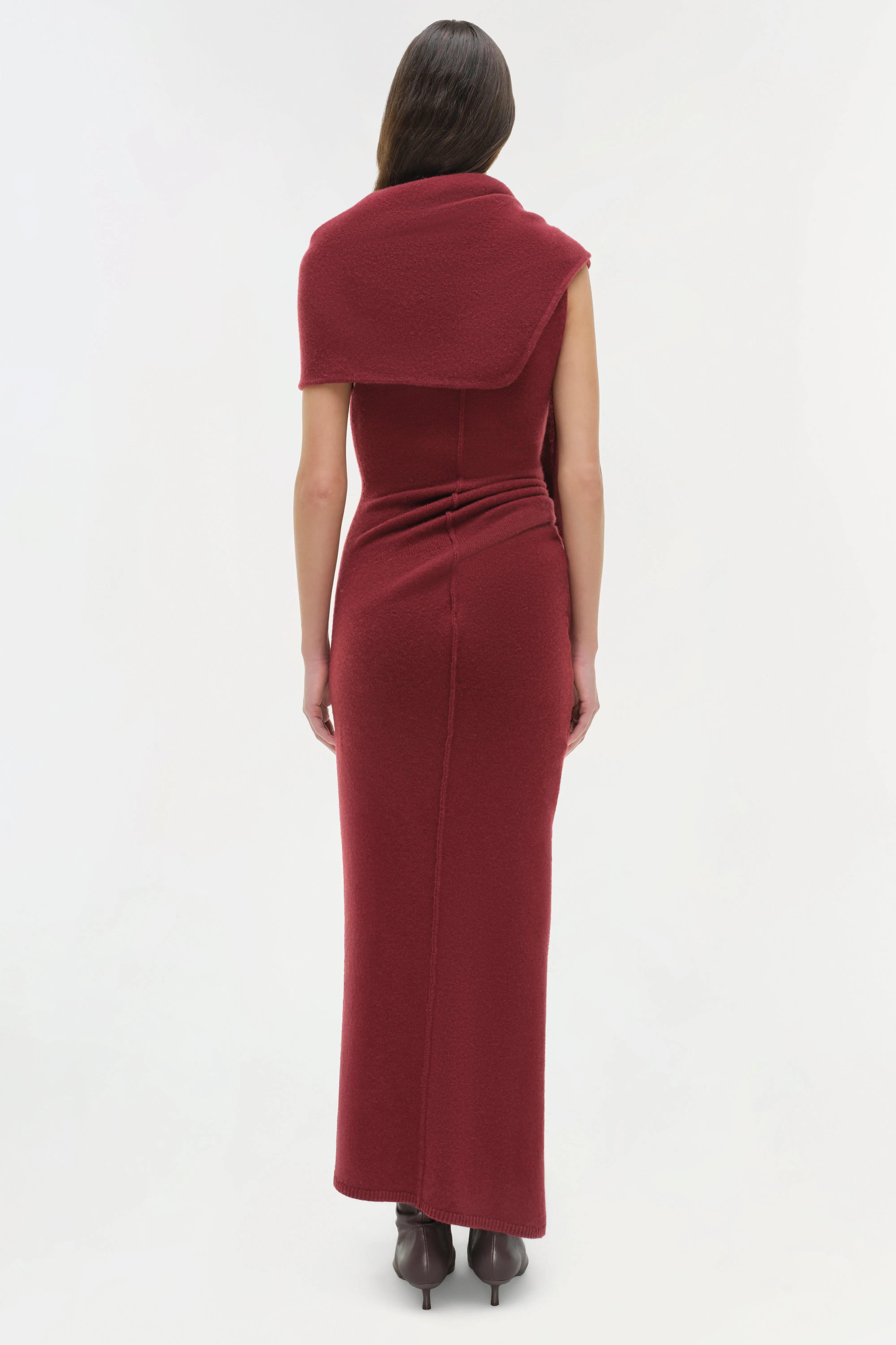 Hathaway Wool Cashmere Midi Dress sold by Jonathan Simkhai product image thumbnail 5